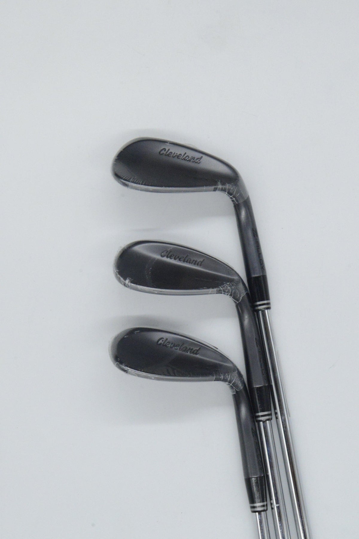 NEW Cleveland RTZ 2 Black Satin 52, 56, 60 Degree Wedge Set Wedge Flex Golf Clubs GolfRoots