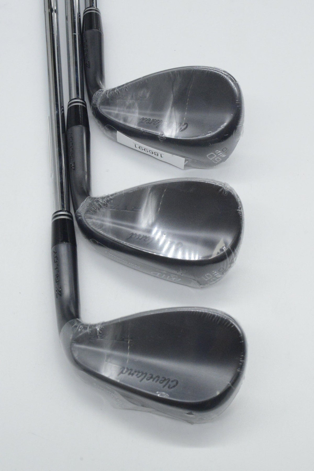 NEW Cleveland RTZ 2 Black Satin 52, 56, 60 Degree Wedge Set Wedge Flex Golf Clubs GolfRoots