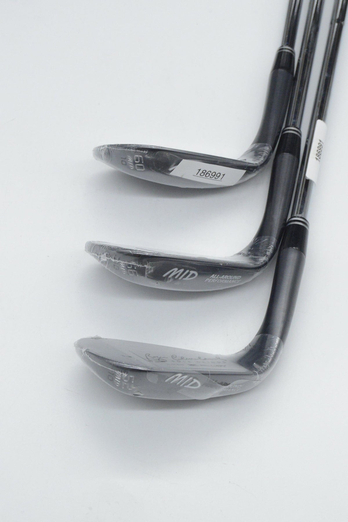 NEW Cleveland RTZ 2 Black Satin 52, 56, 60 Degree Wedge Set Wedge Flex Golf Clubs GolfRoots