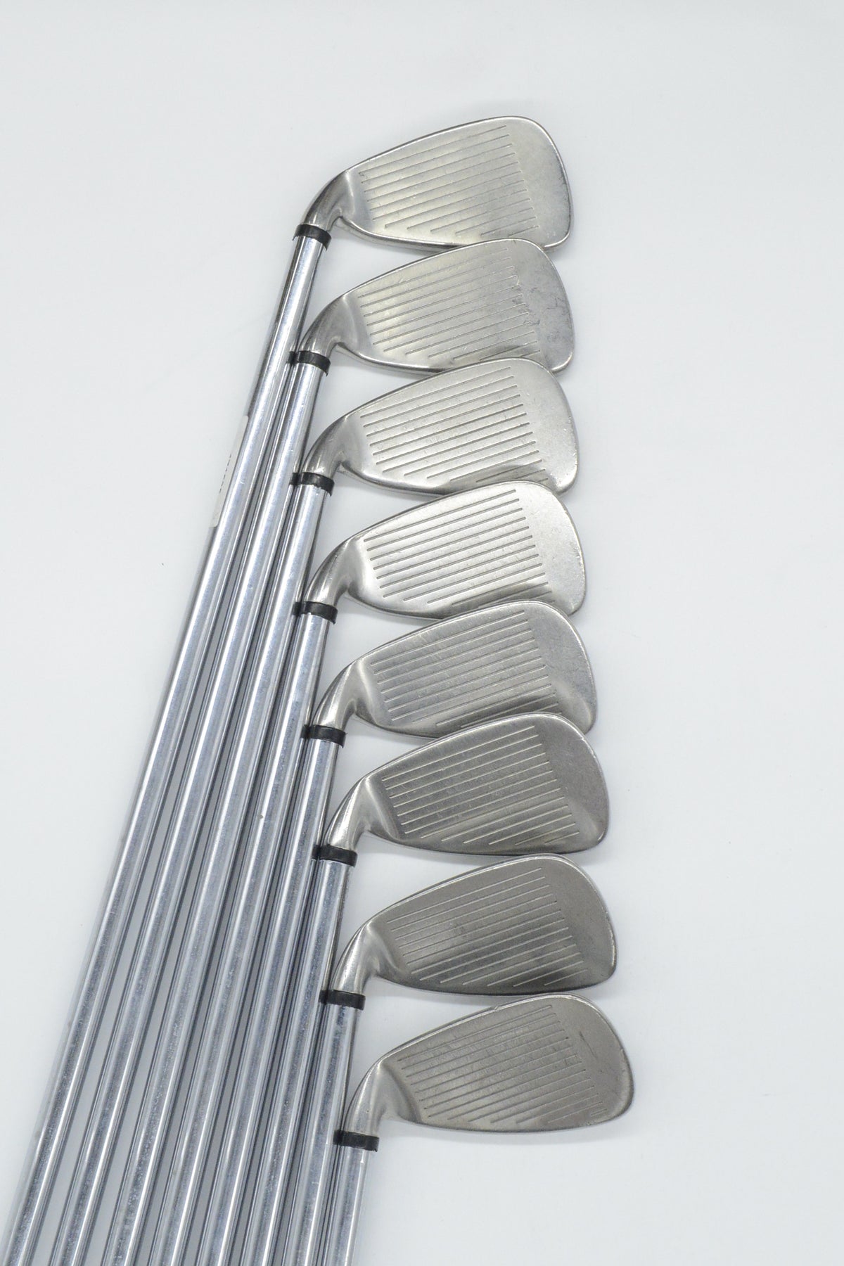 Wilson Deep Red 3-PW Iron Set S Flex +0.25"