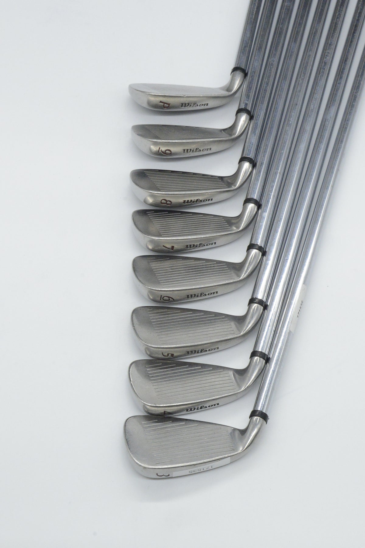 Wilson Deep Red 3-PW Iron Set S Flex +0.25"