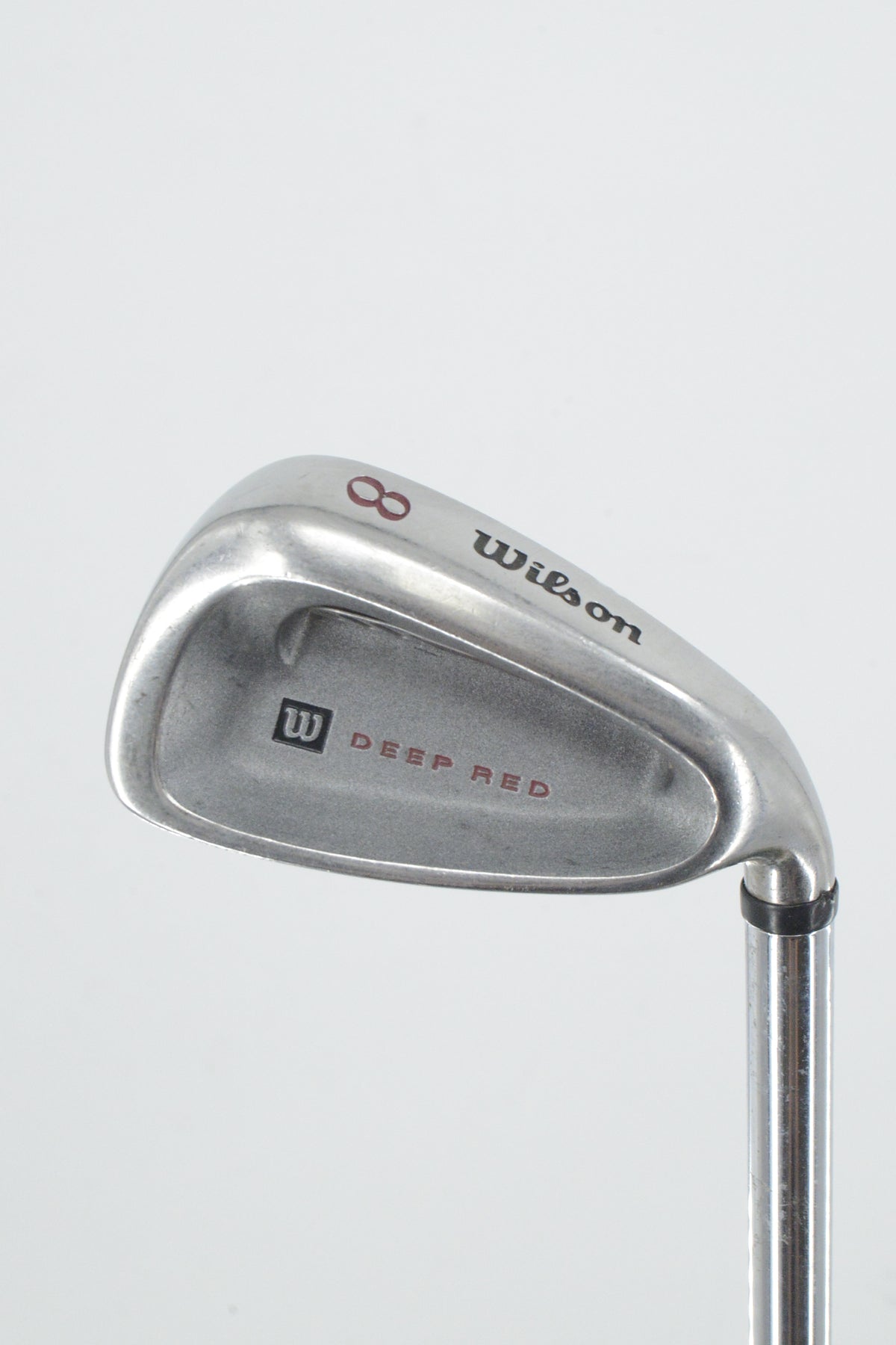 Wilson Deep Red 3-PW Iron Set S Flex +0.25"