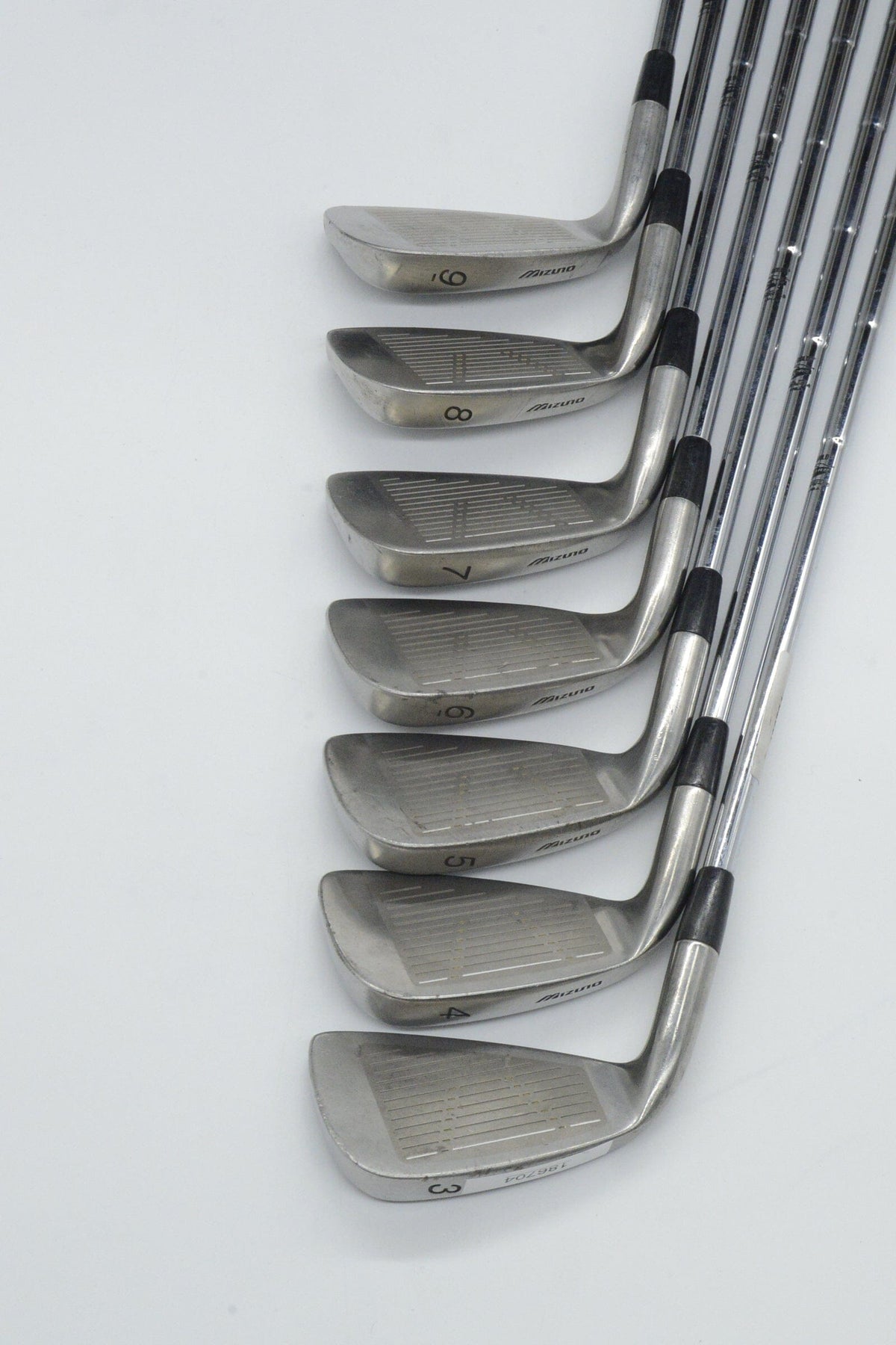 Mizuno T-Zoid T3 Oversize 3-9 Iron Set S Flex Std Length Golf Clubs GolfRoots
