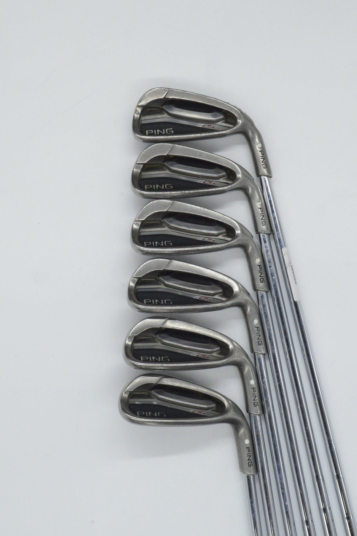 Ping G25 5, 7-UW Iron Set R Flex Std Length Golf Clubs GolfRoots