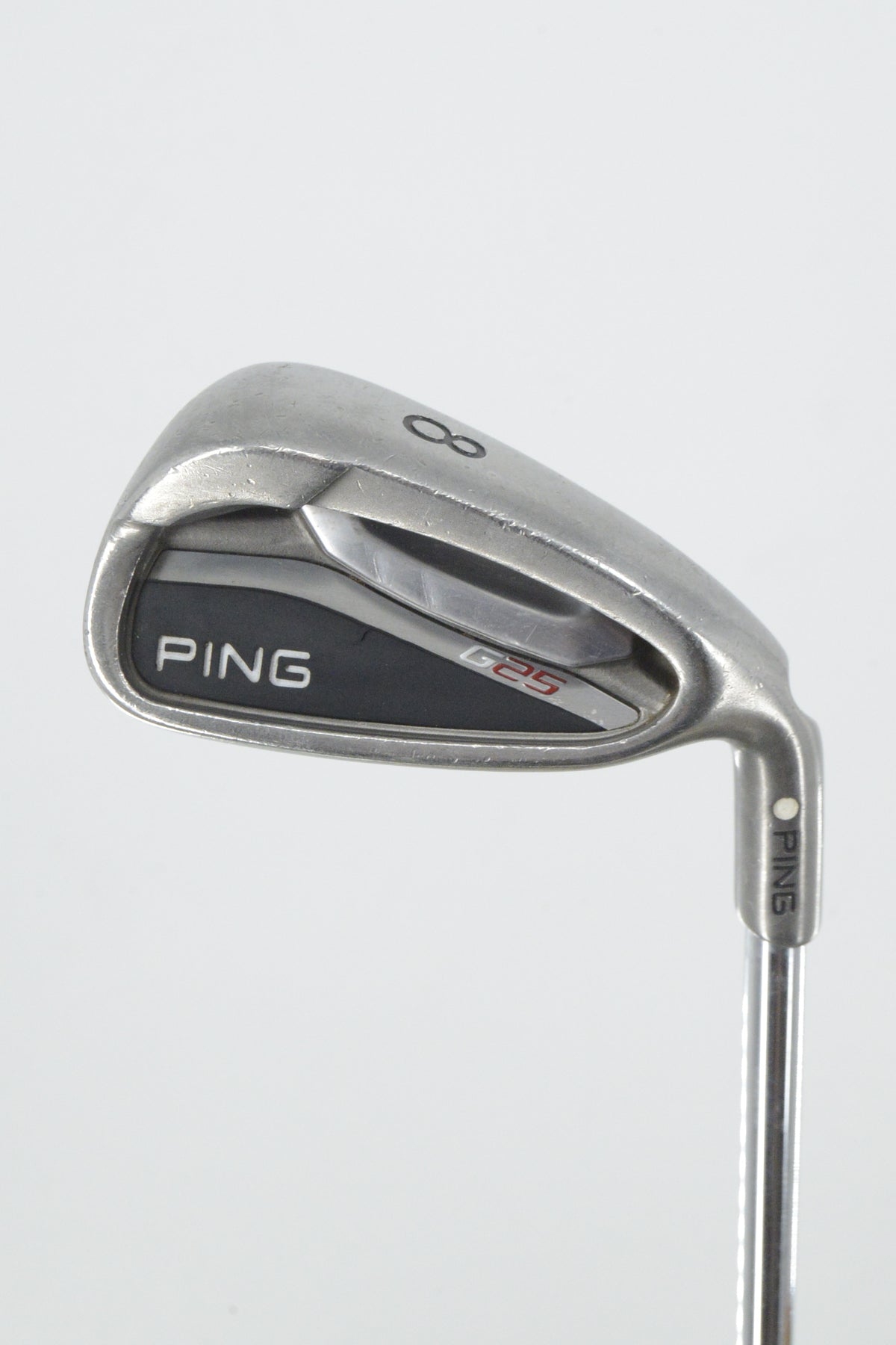 Ping G25 5, 7-UW Iron Set R Flex Std Length
