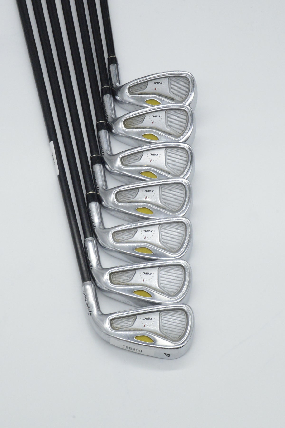 TaylorMade Rac LT 4-PW Iron Set S Flex +1"