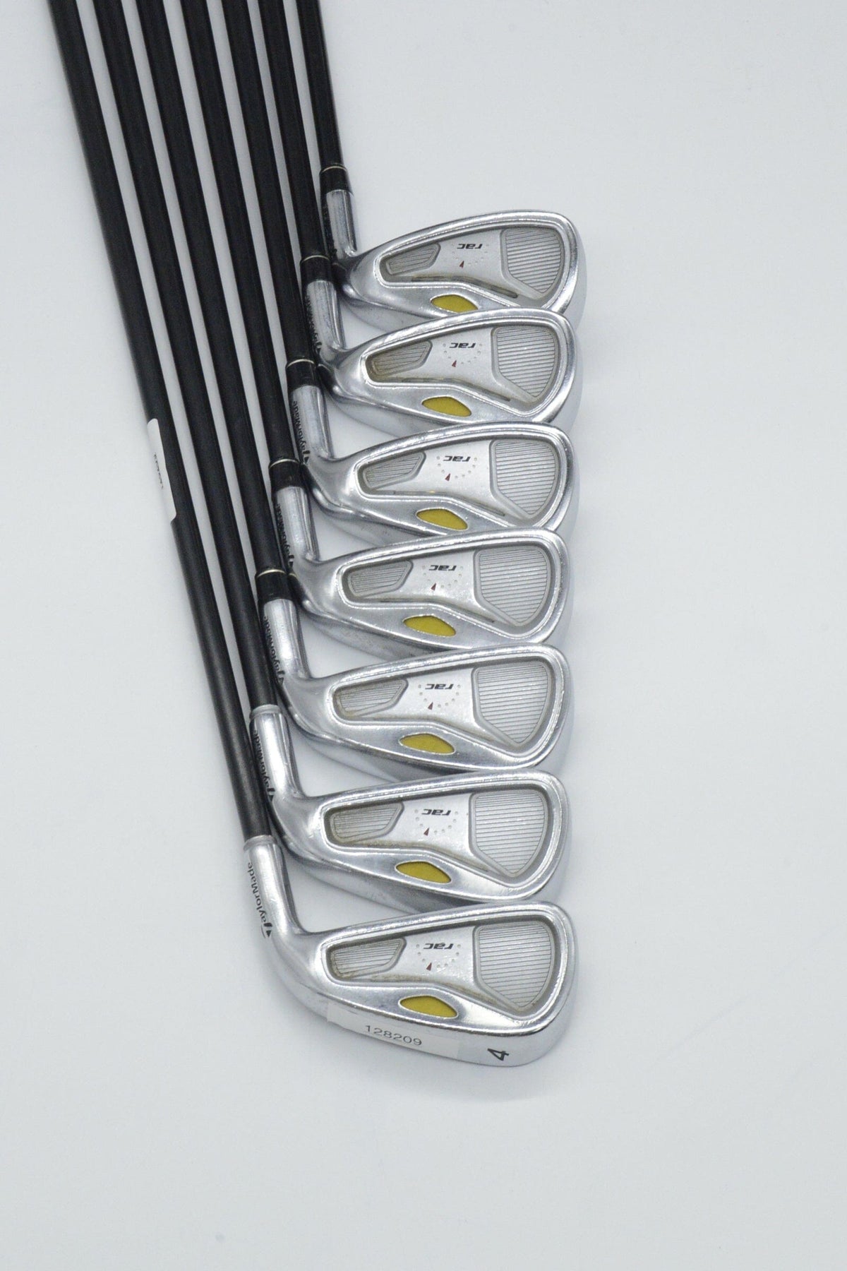 TaylorMade Rac LT 4-PW Iron Set S Flex +1" Golf Clubs GolfRoots