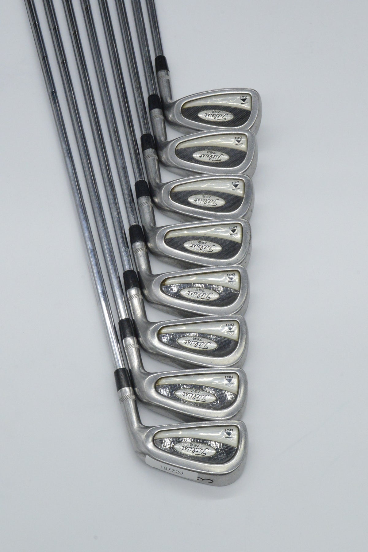 Titleist DCI 762 3-PW Iron Set R Flex Std Length