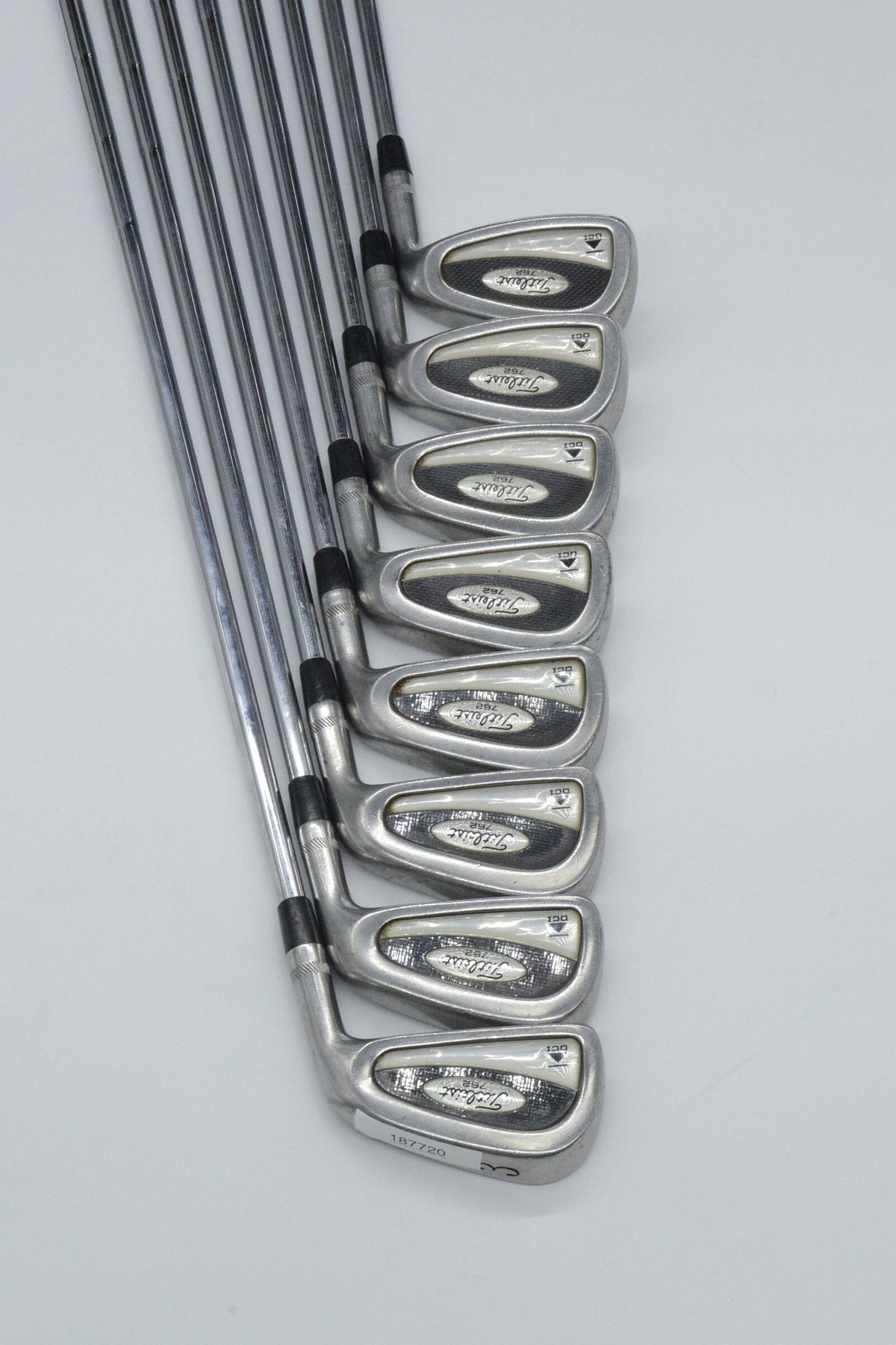 Titleist DCI 762 3-PW Iron Set R Flex Std Length Golf Clubs GolfRoots