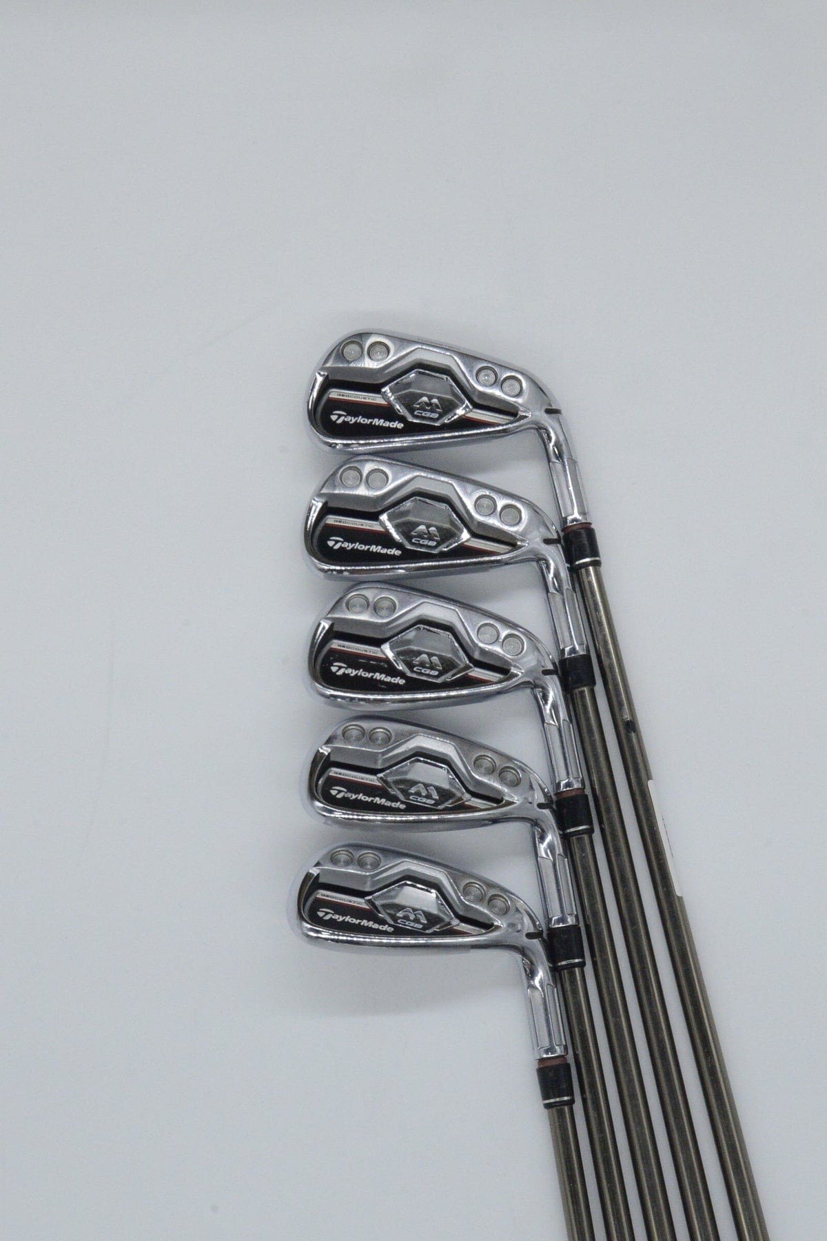 TaylorMade M CGB 6-8, PW-AW Iron Set R Flex -0.25" Golf Clubs GolfRoots