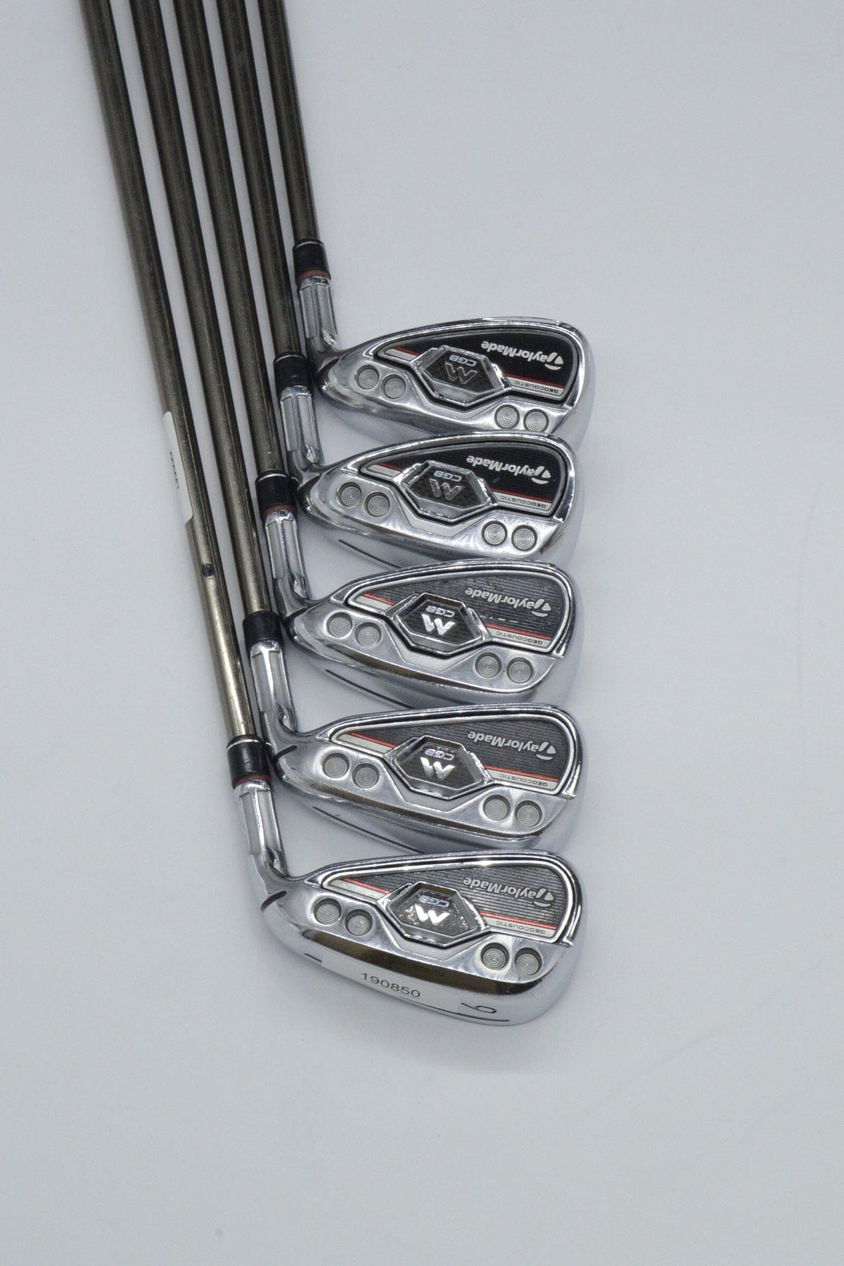 TaylorMade M CGB 6-8, PW-AW Iron Set R Flex -0.25" Golf Clubs GolfRoots