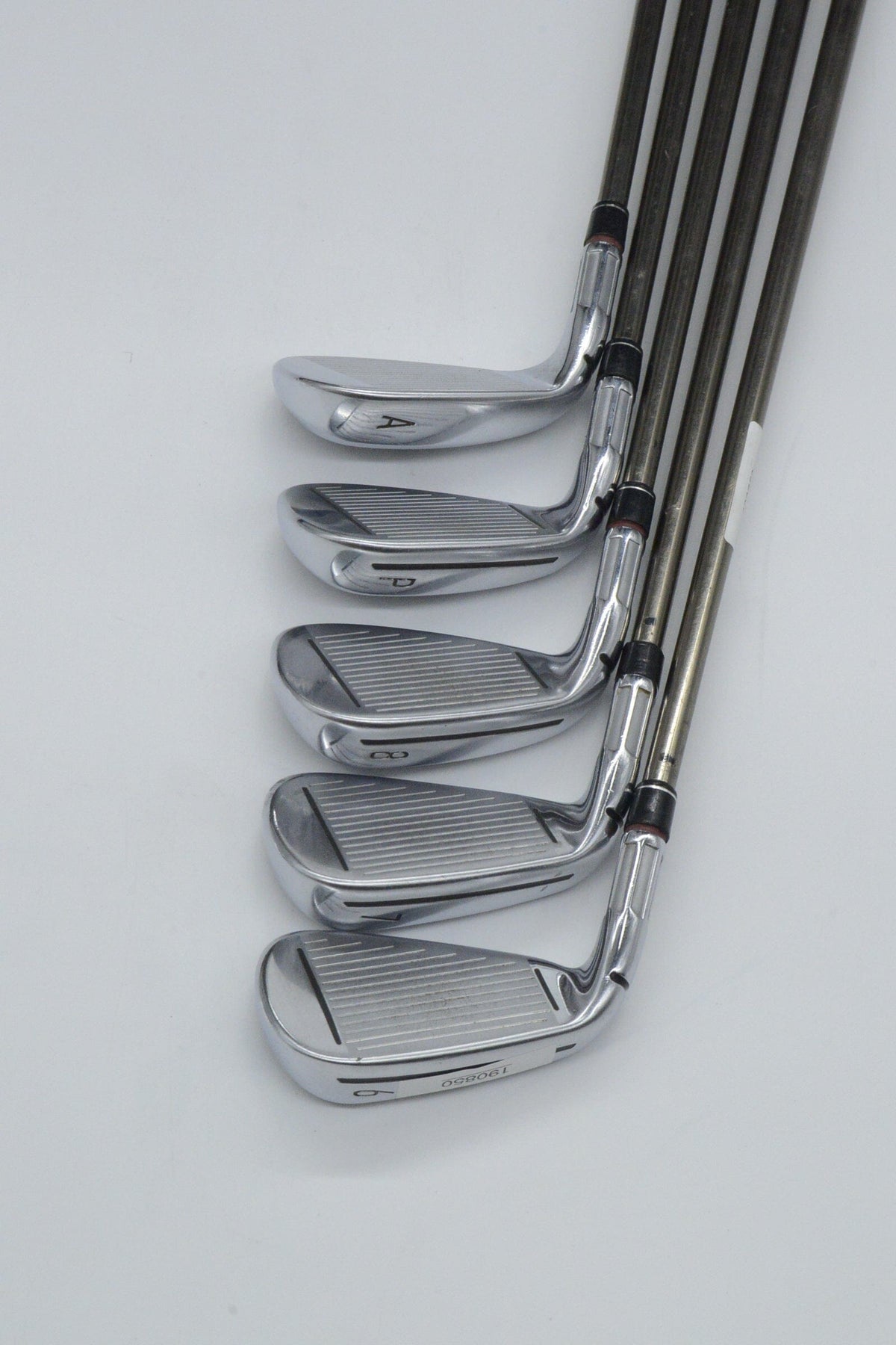 TaylorMade M CGB 6-8, PW-AW Iron Set R Flex -0.25" Golf Clubs GolfRoots
