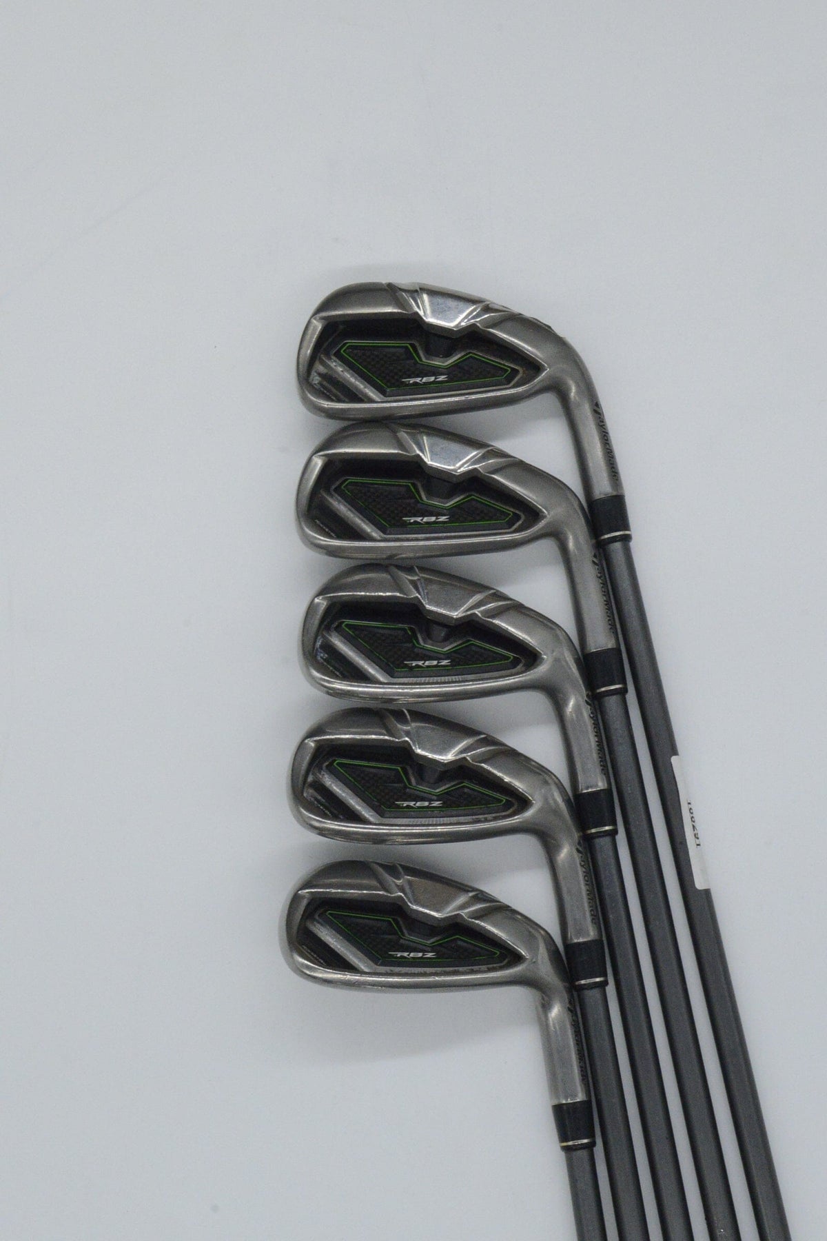 TaylorMade Rocketballz 6-PW Iron Set SR Flex -1.25" Golf Clubs GolfRoots