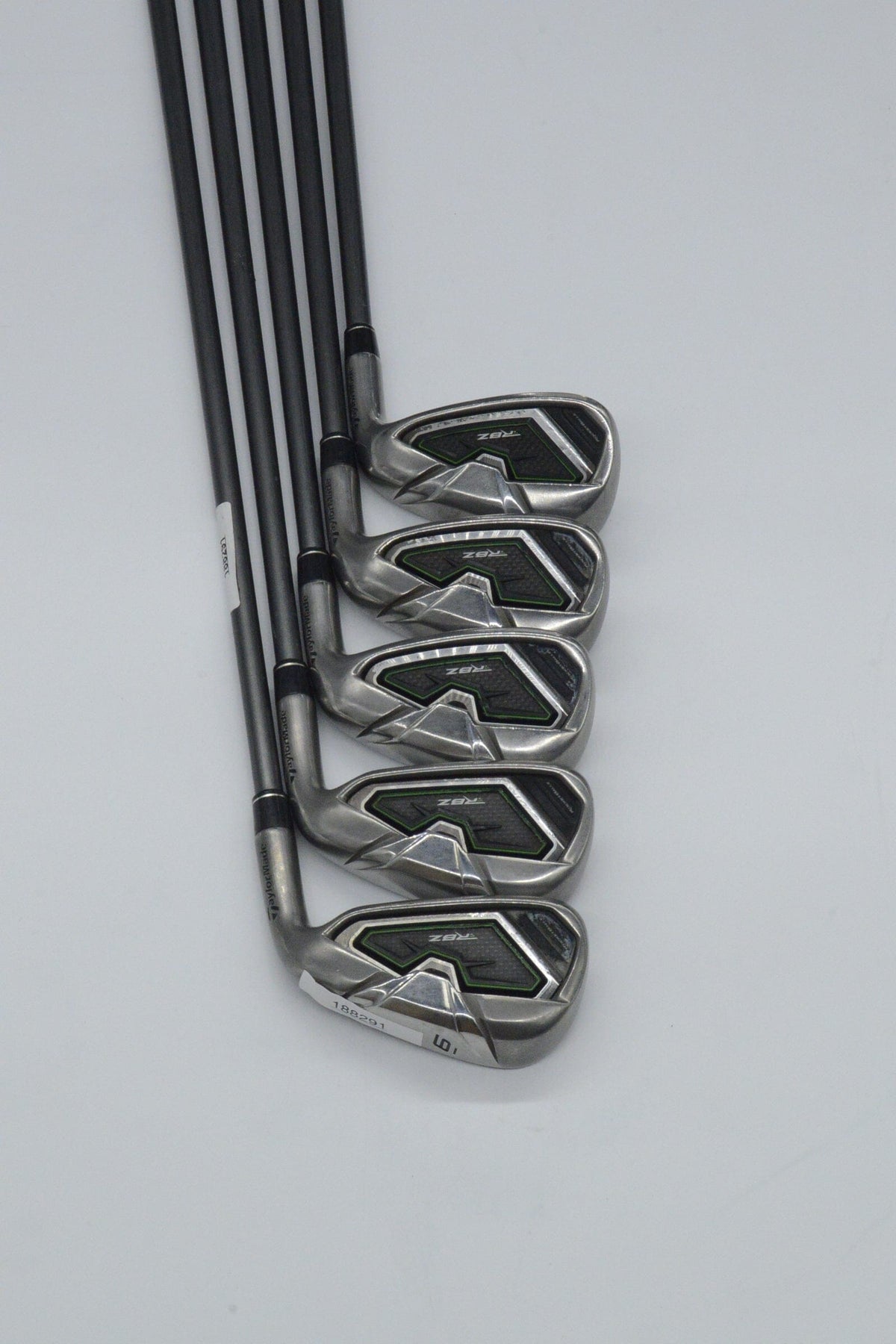 TaylorMade Rocketballz 6-PW Iron Set SR Flex -1.25" Golf Clubs GolfRoots