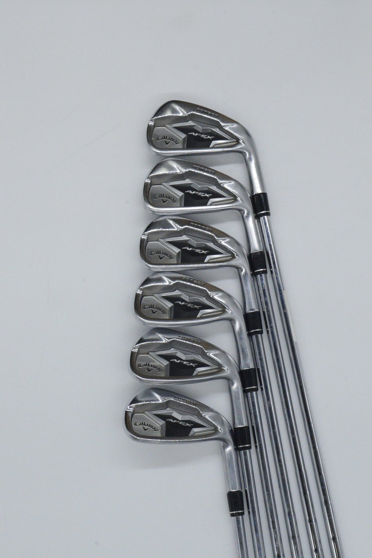 Callaway Apex 19 5-PW Iron Set R Flex +1.25" Golf Clubs GolfRoots