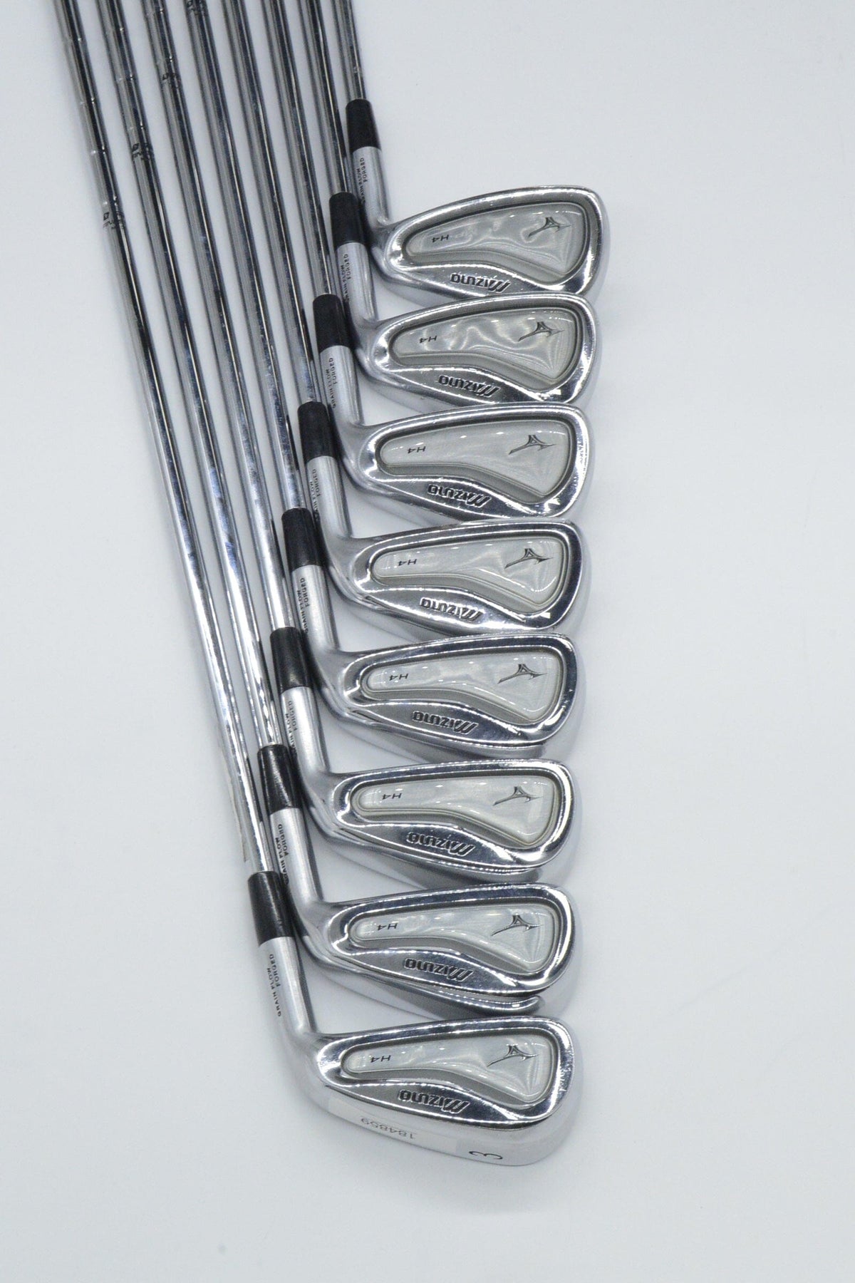 Mizuno MP-H4 3-PW Iron Set R Flex +1.5" Golf Clubs GolfRoots