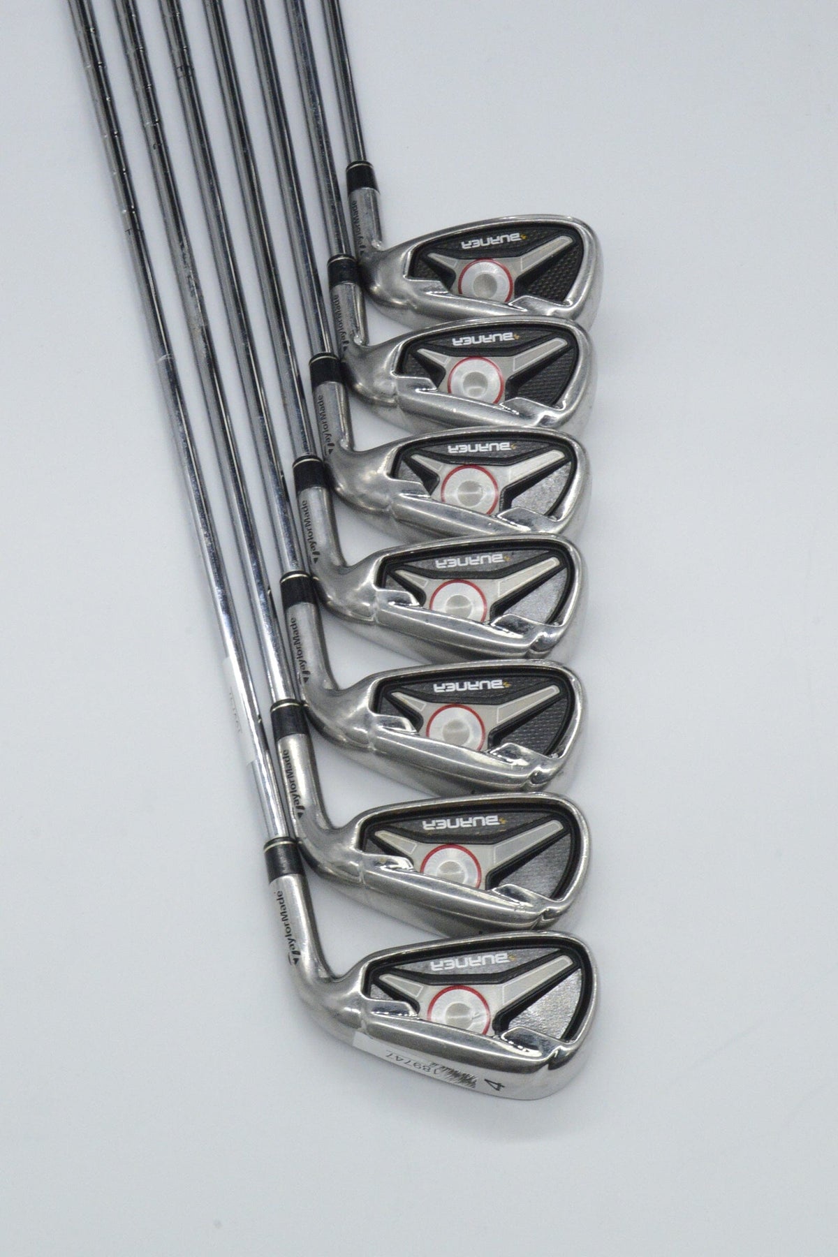TaylorMade Burner '09 4-PW Iron Set Uniflex Std Length
