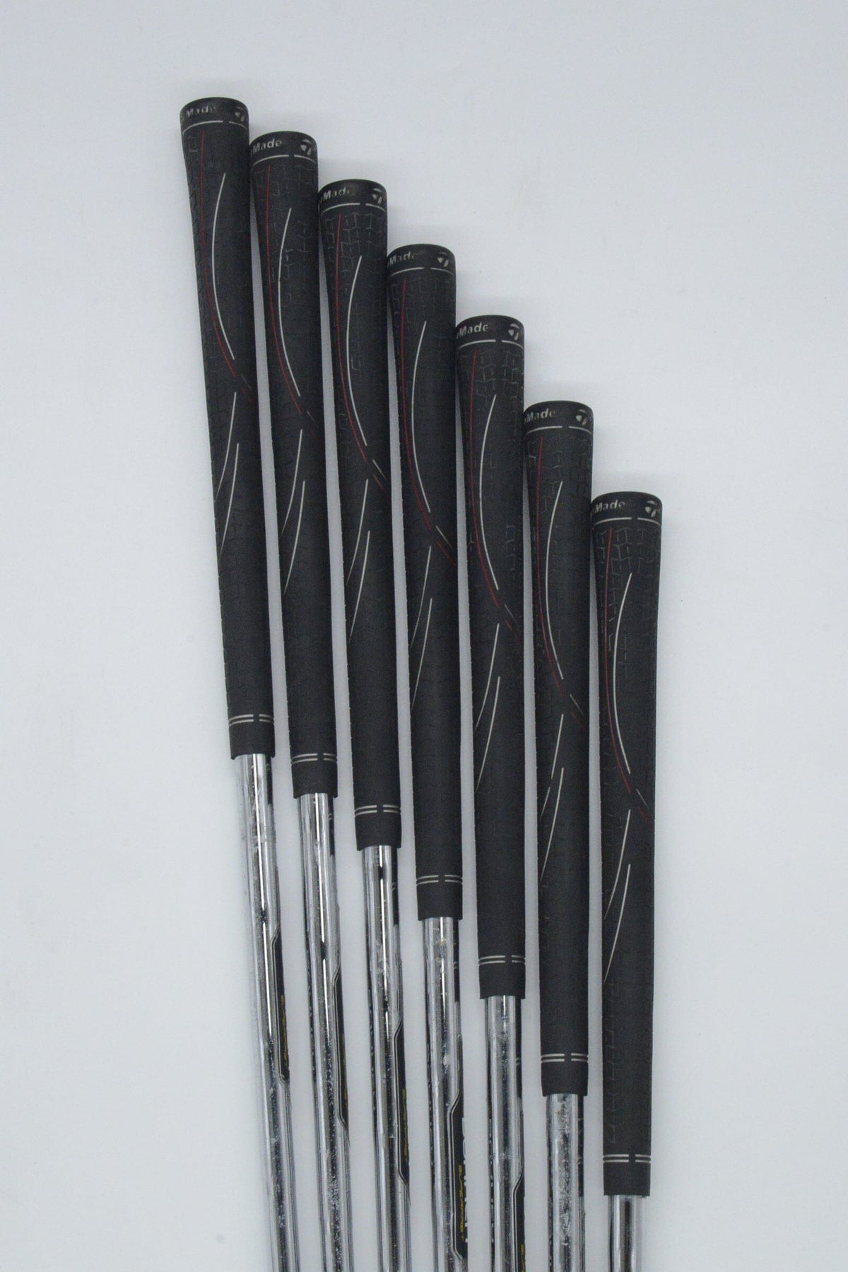 TaylorMade Burner '09 4-PW Iron Set Uniflex Std Length Golf Clubs GolfRoots