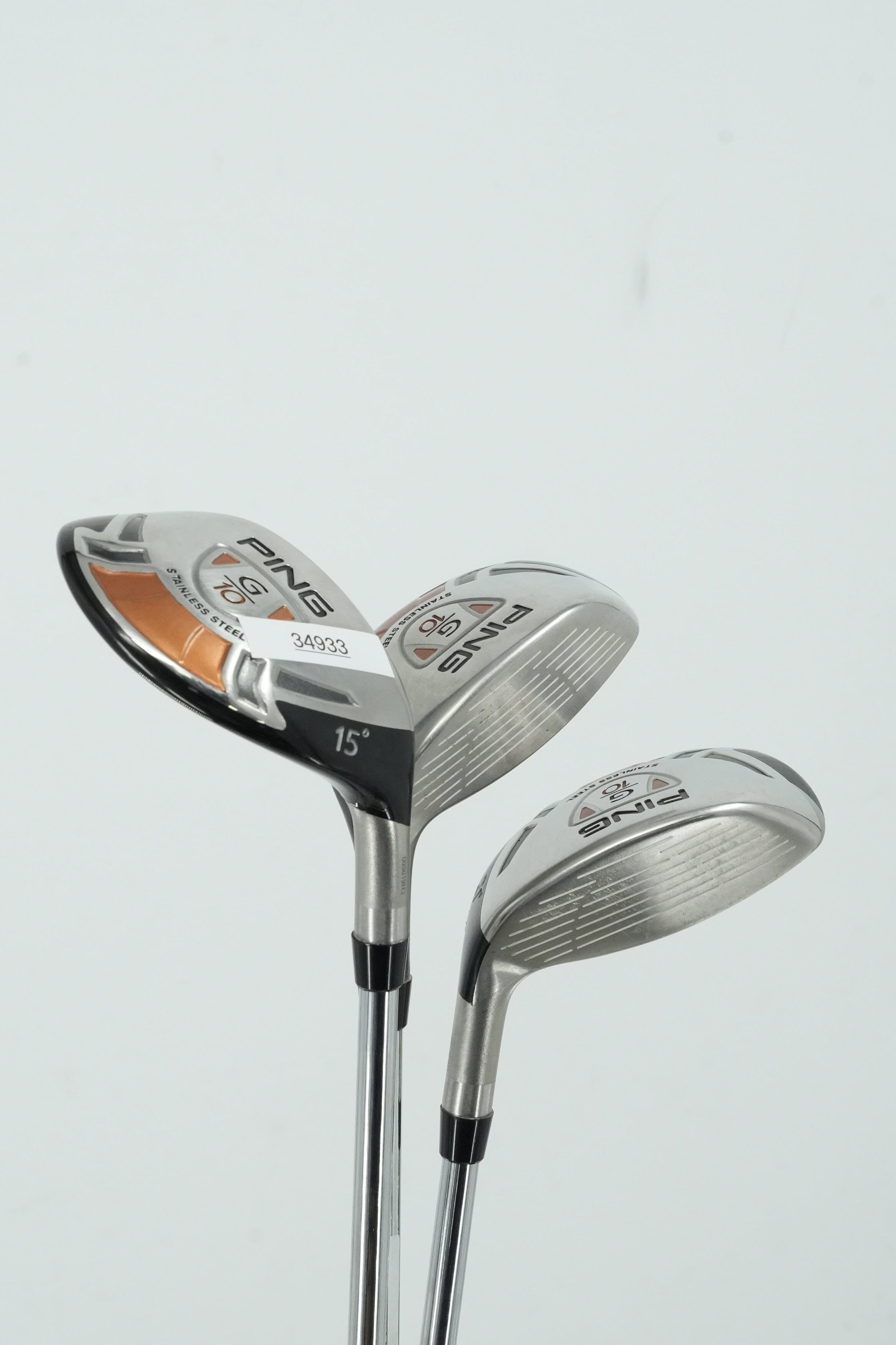 Ping G10 1H, 2H, 3H Hybrid Set S Flex Golf Clubs GolfRoots
