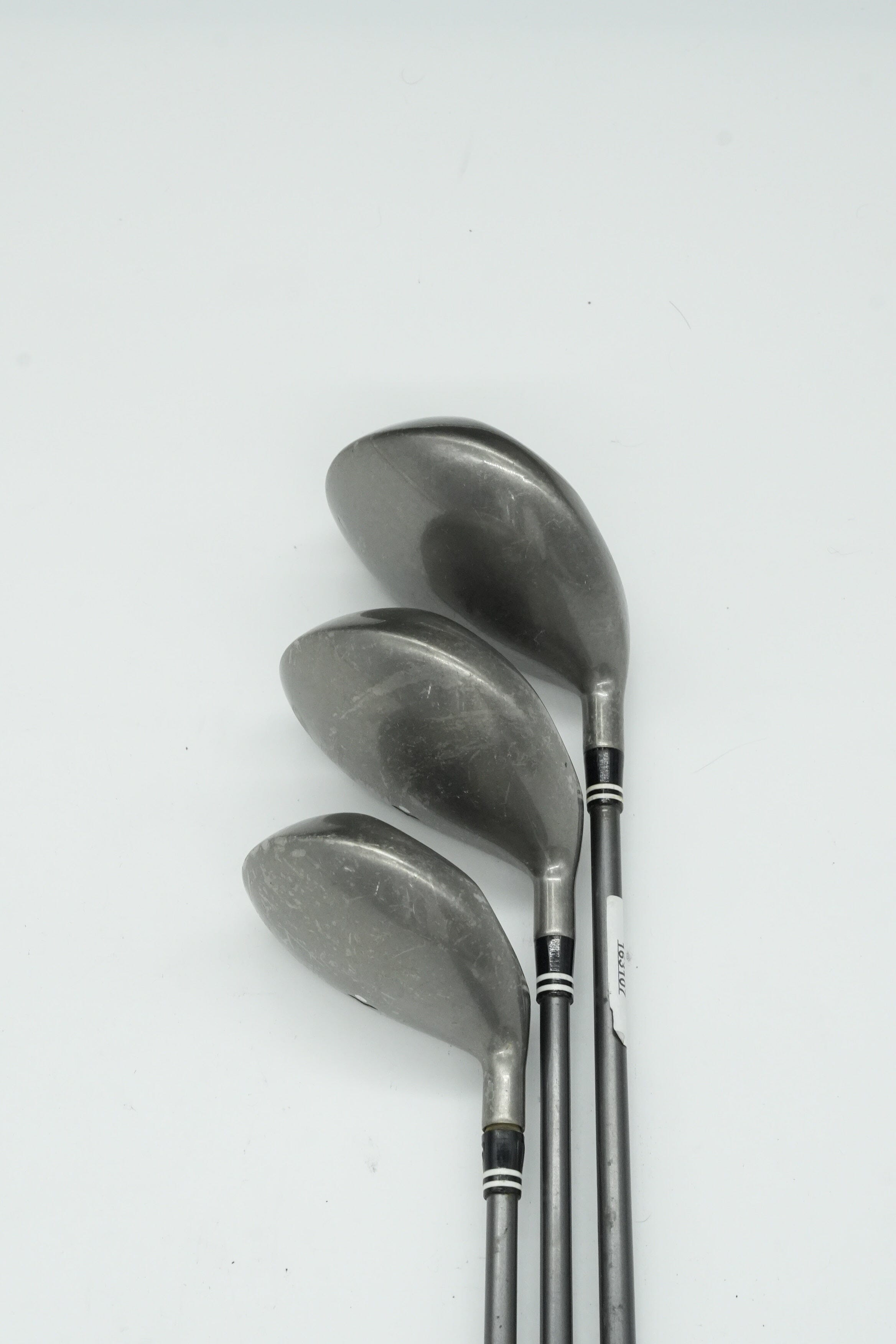 Confidence Oversize D, 3W, 5W Wood Set R Flex Golf Clubs GolfRoots