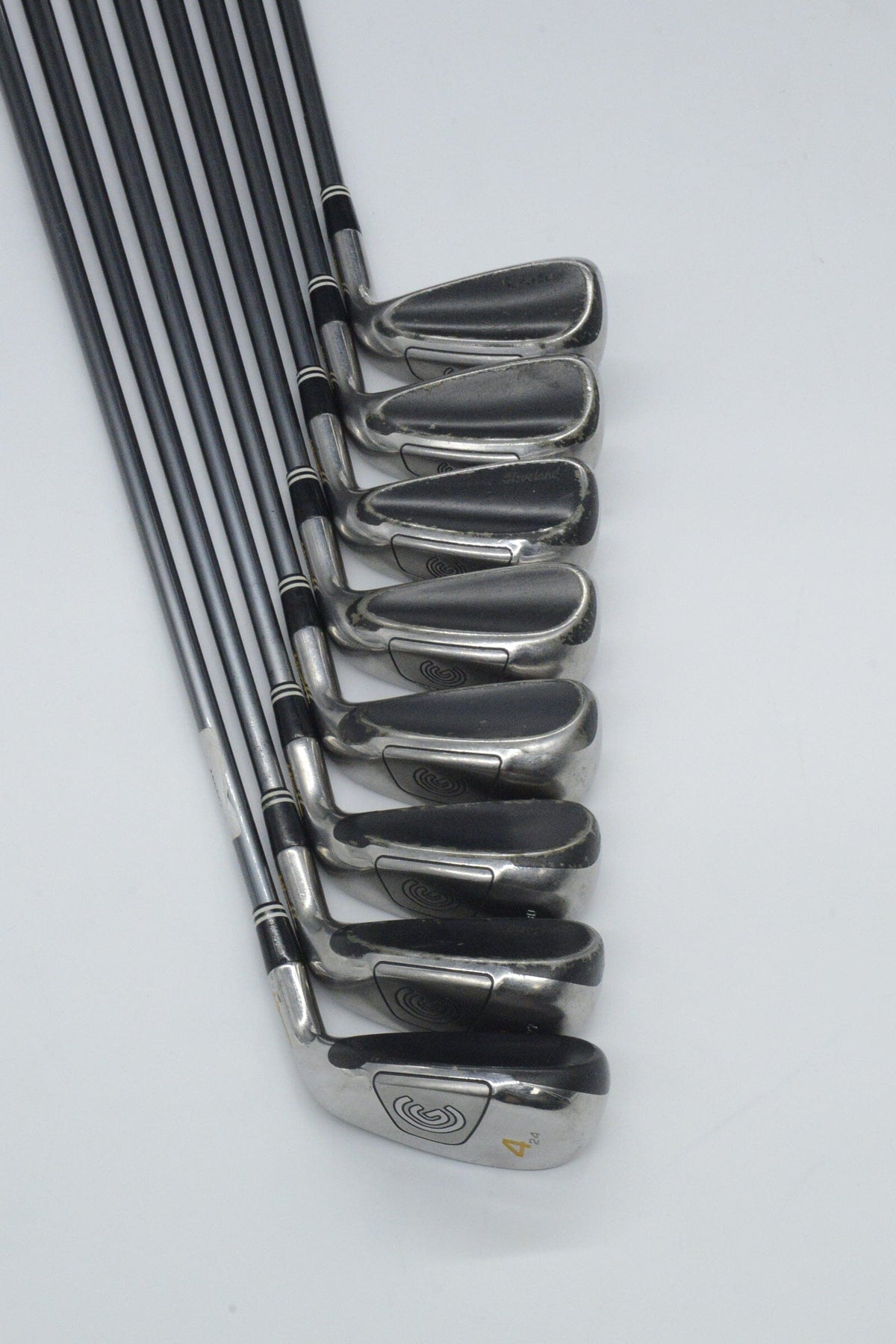 Cleveland Hibore 4-GW Iron Set SR Flex Std Length Golf Clubs GolfRoots