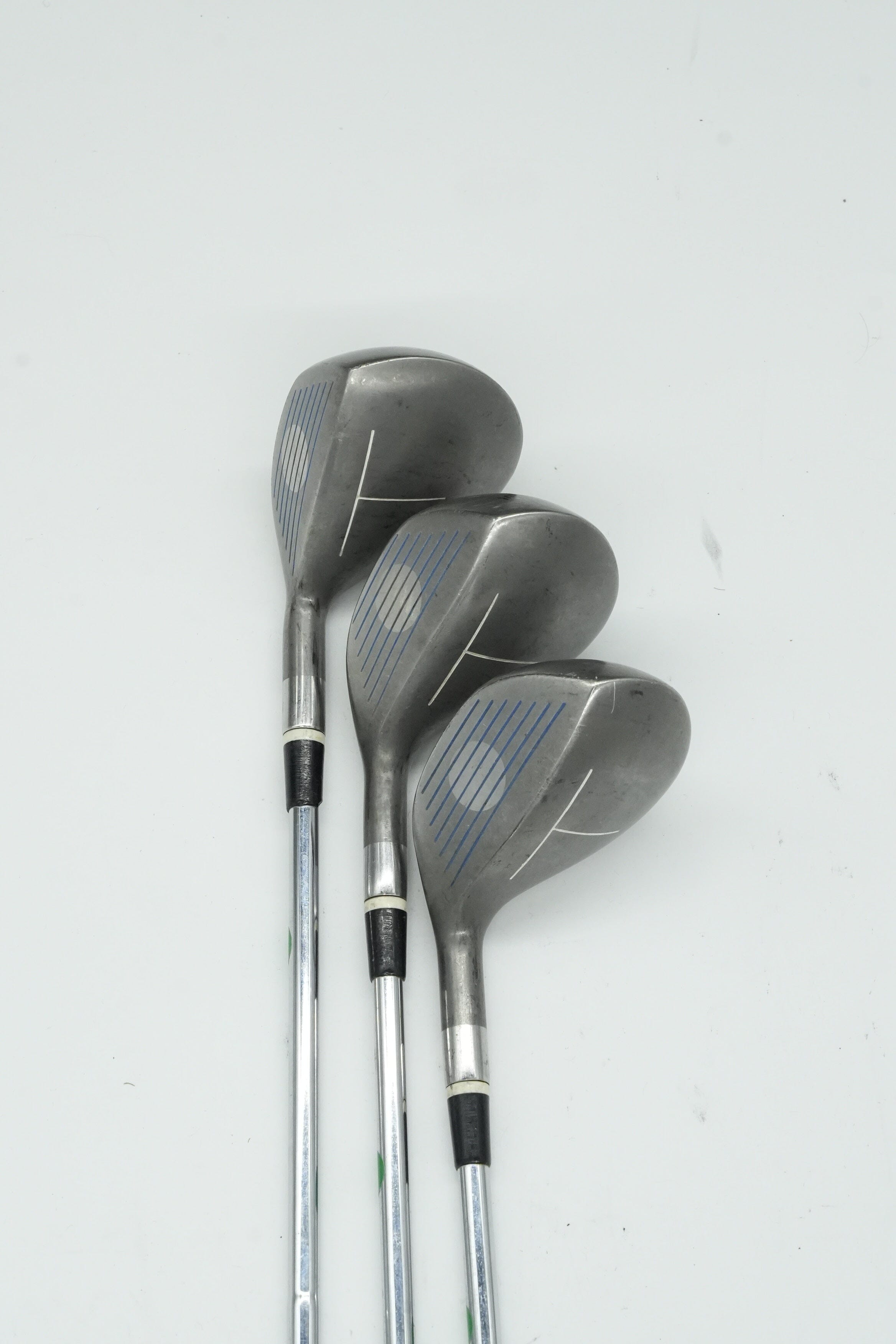 Wilson International 4300 D, 3W, 5W R Flex Golf Clubs GolfRoots
