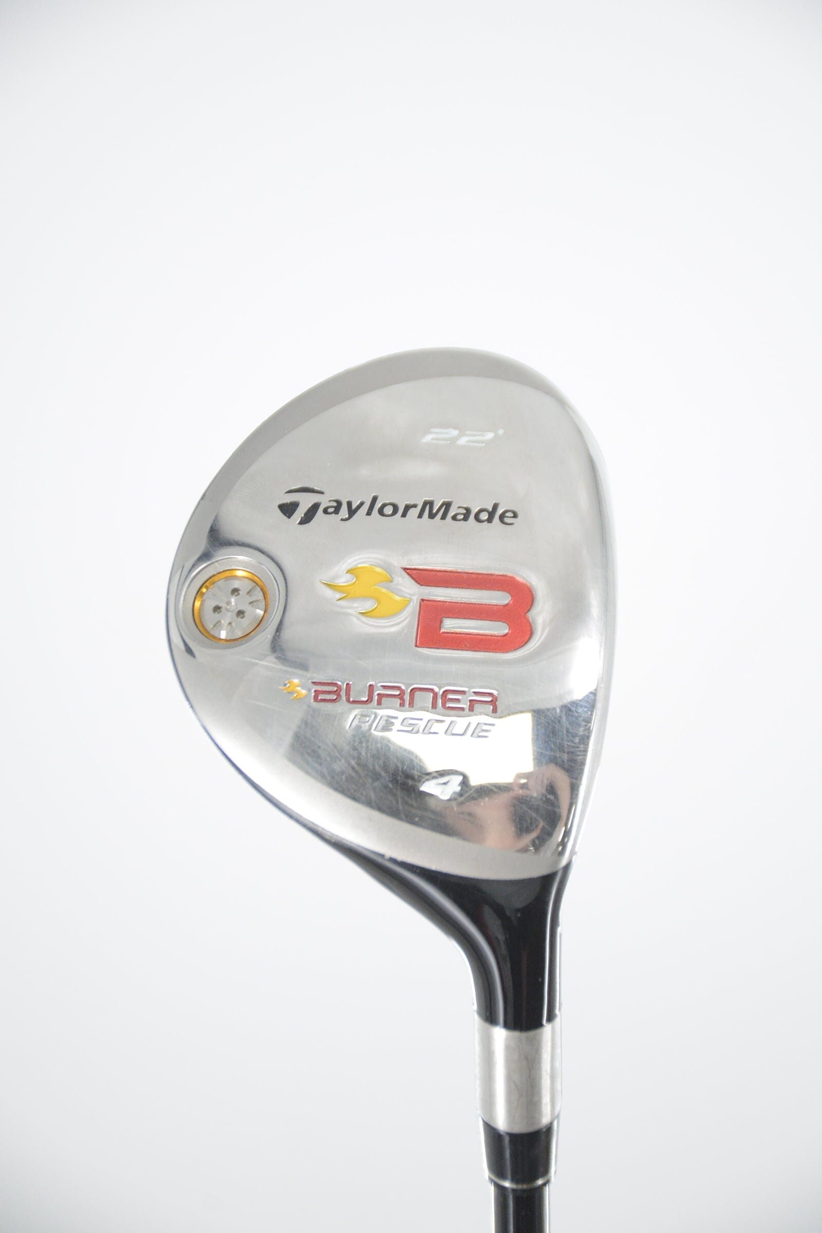 TaylorMade Burner Rescue 4 Hybrid R Flex 39.5" Golf Clubs GolfRoots