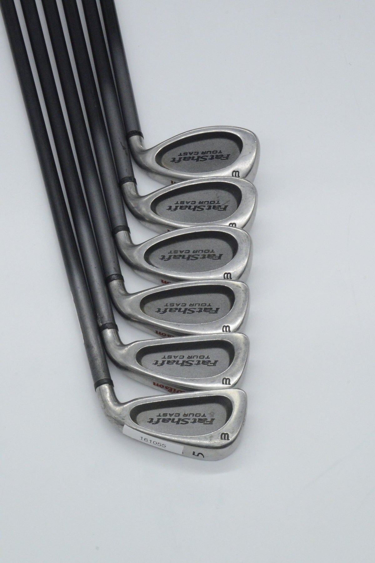 Wilson Fat Shaft Tour Cast 5-PW Iron Set R Flex -0.25" Golf Clubs GolfRoots