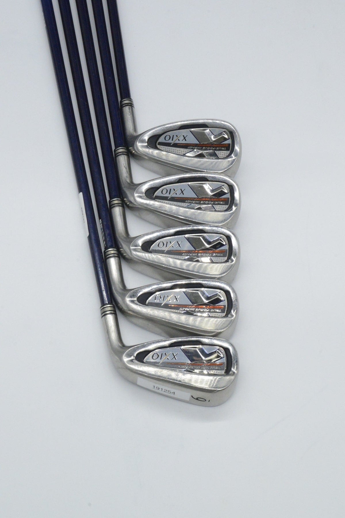 XXIO X 6-PW Iron Set R Flex Std Length Golf Clubs GolfRoots