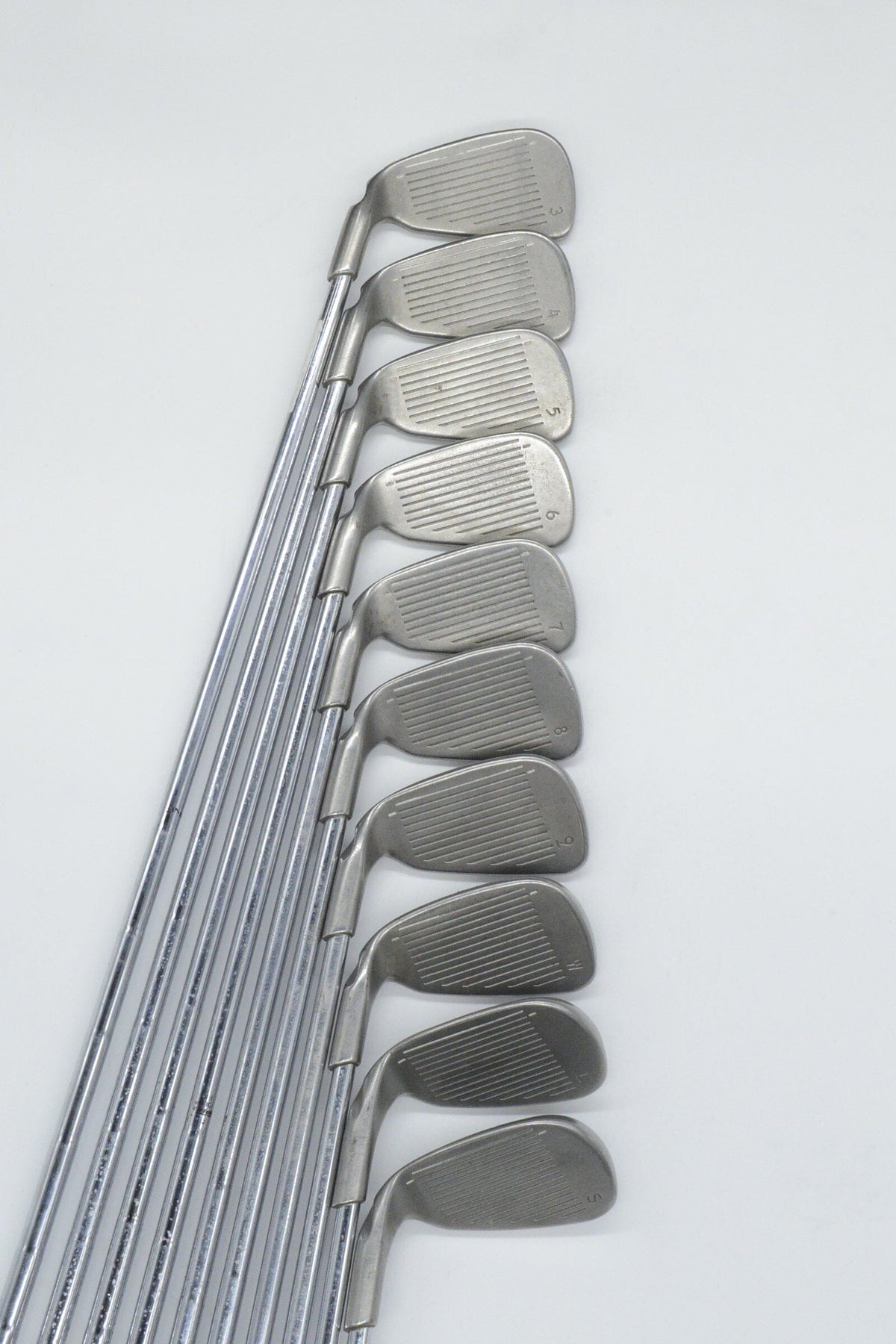 Ping I3 O-Size 3-PW, SW-LW Iron Set S Flex +0.25" Golf Clubs GolfRoots