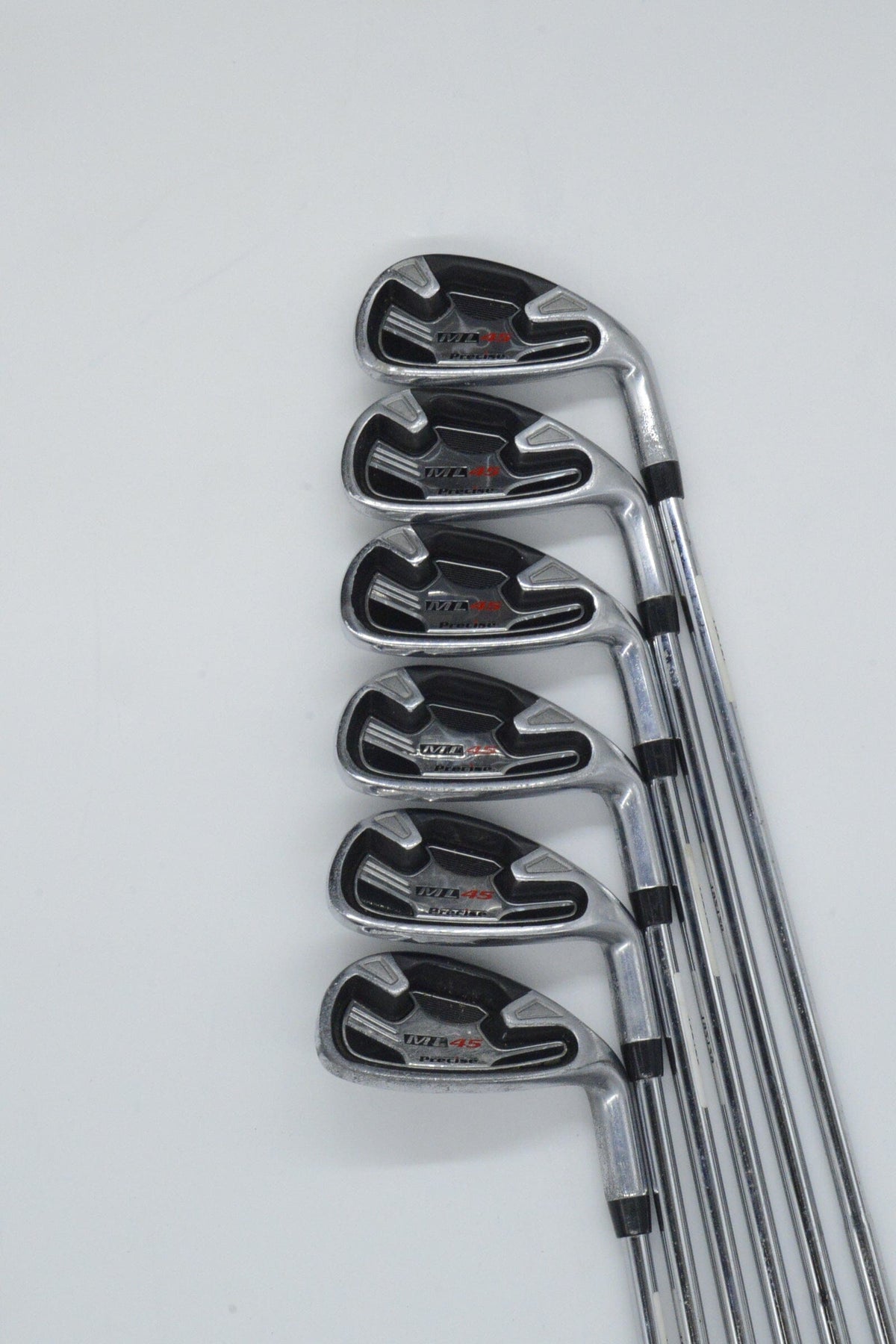 Precise ML45 5-PW Iron Set S Flex -1.5" Golf Clubs GolfRoots