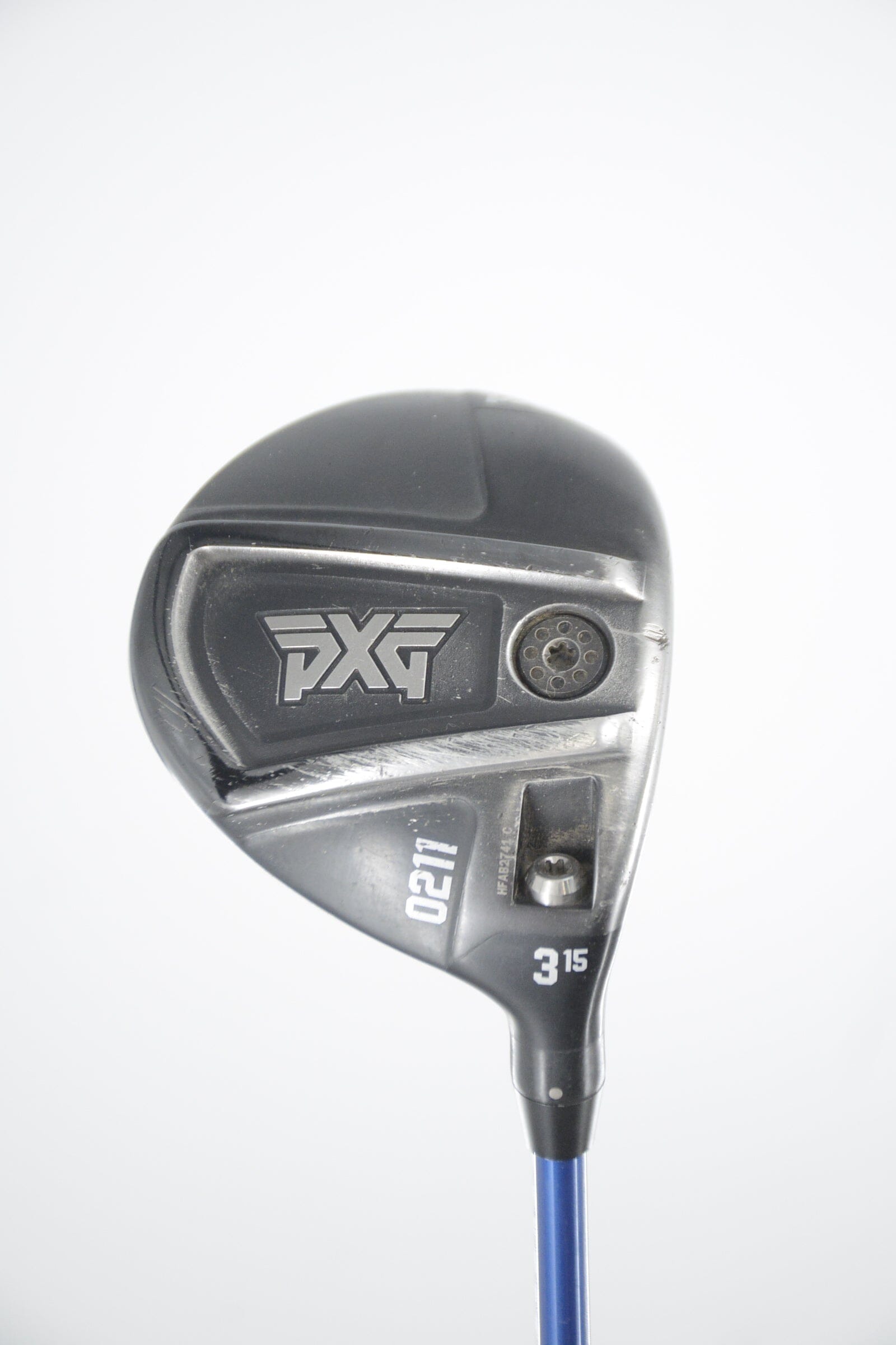 Women's PXG 0211 2022 3 Wood W Flex 41.75" Golf Clubs GolfRoots
