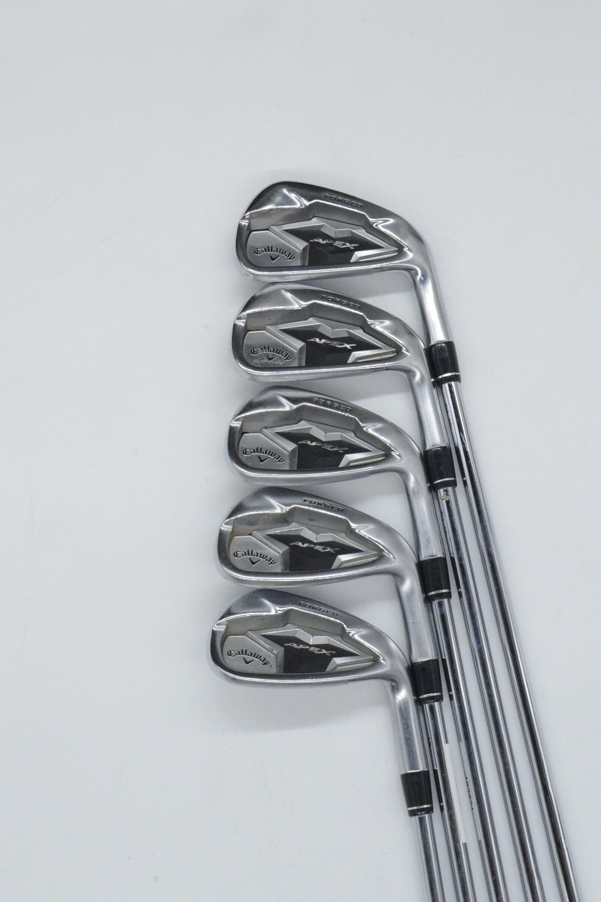 Callaway Apex 19 6-PW Iron Set R Flex -0.25" Golf Clubs GolfRoots