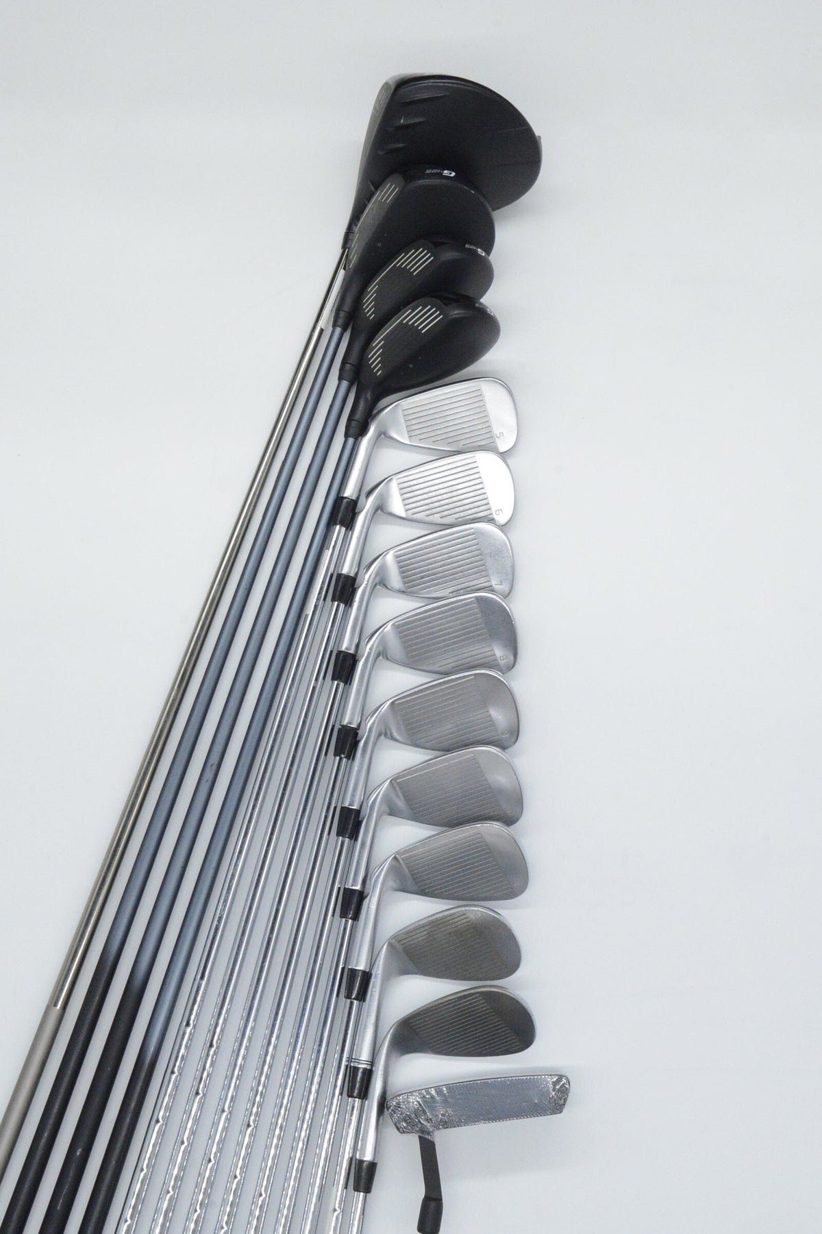 Ping G425 Mixed Full Set R Flex +0.25" Golf Clubs GolfRoots
