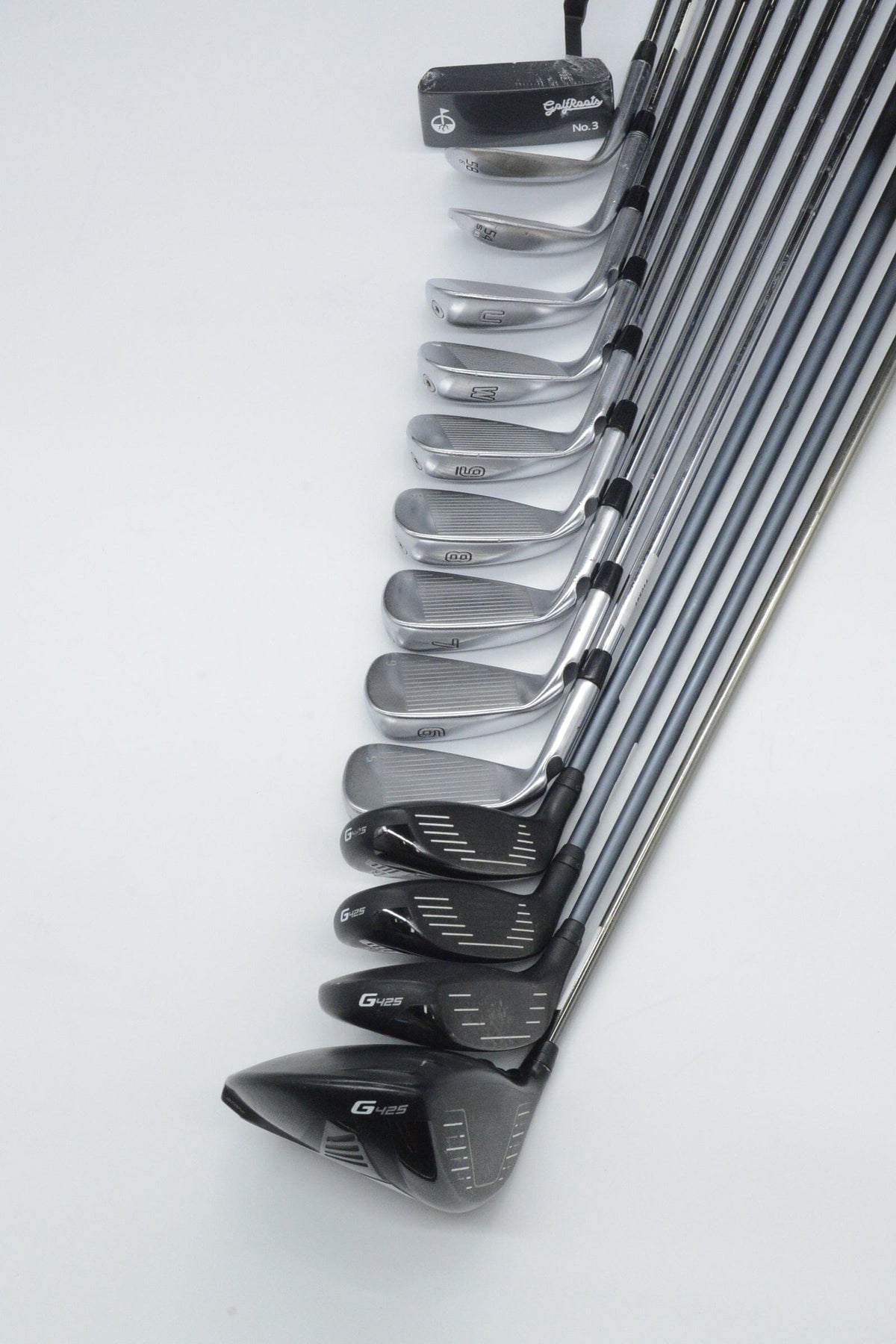 Ping G425 Mixed Full Set R Flex +0.25" Golf Clubs GolfRoots