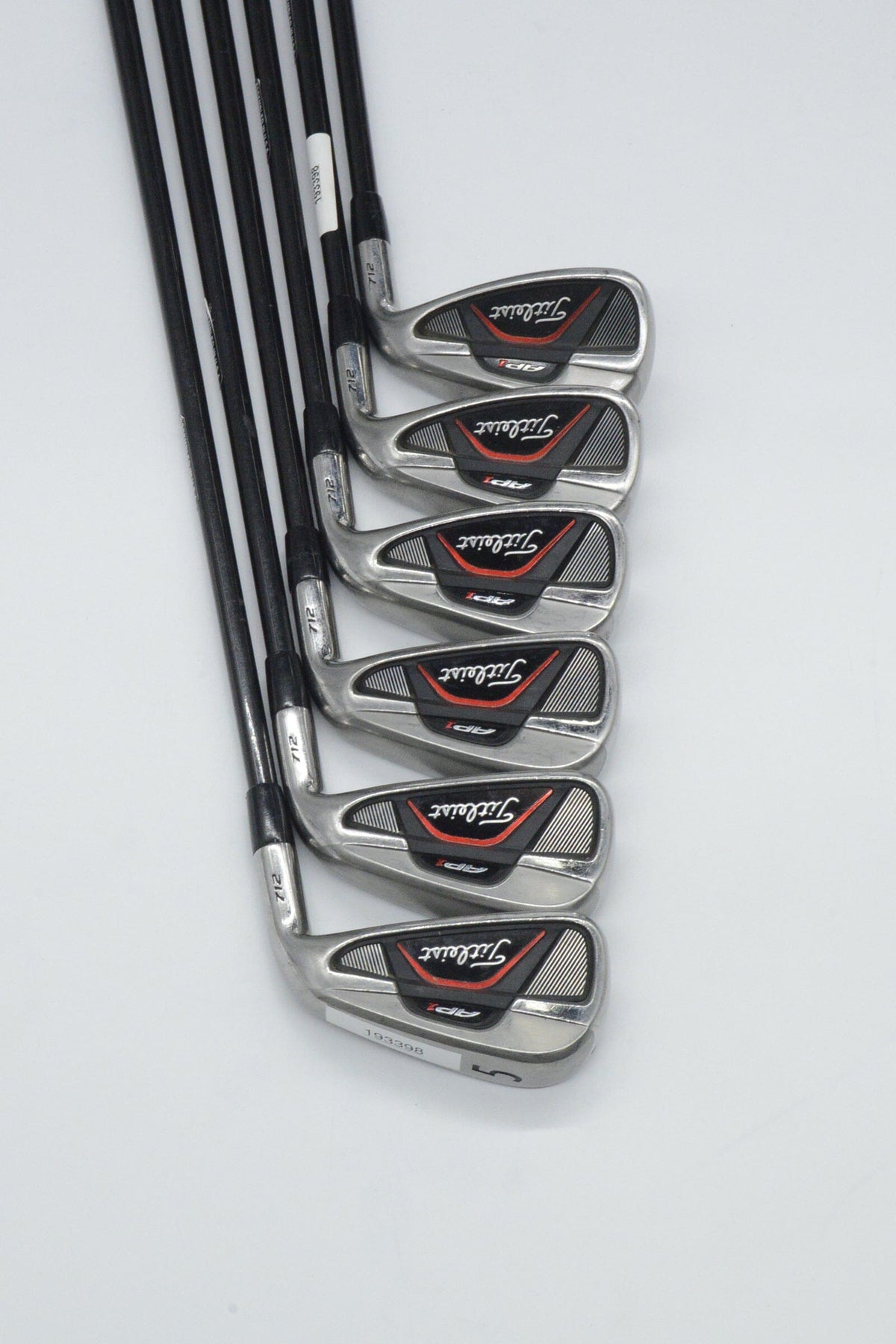 Women's Titleist 712 AP1 5-PW Iron Set W Flex -0.75" Golf Clubs GolfRoots