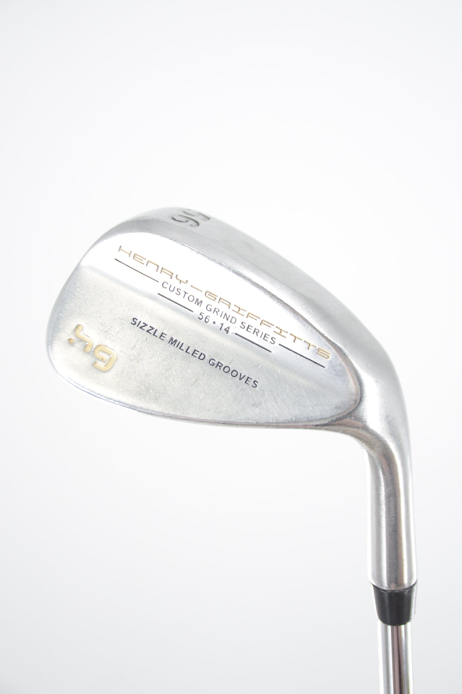 Henry Griffitts 56 Degree Wedge Wedge Flex 35" Golf Clubs GolfRoots