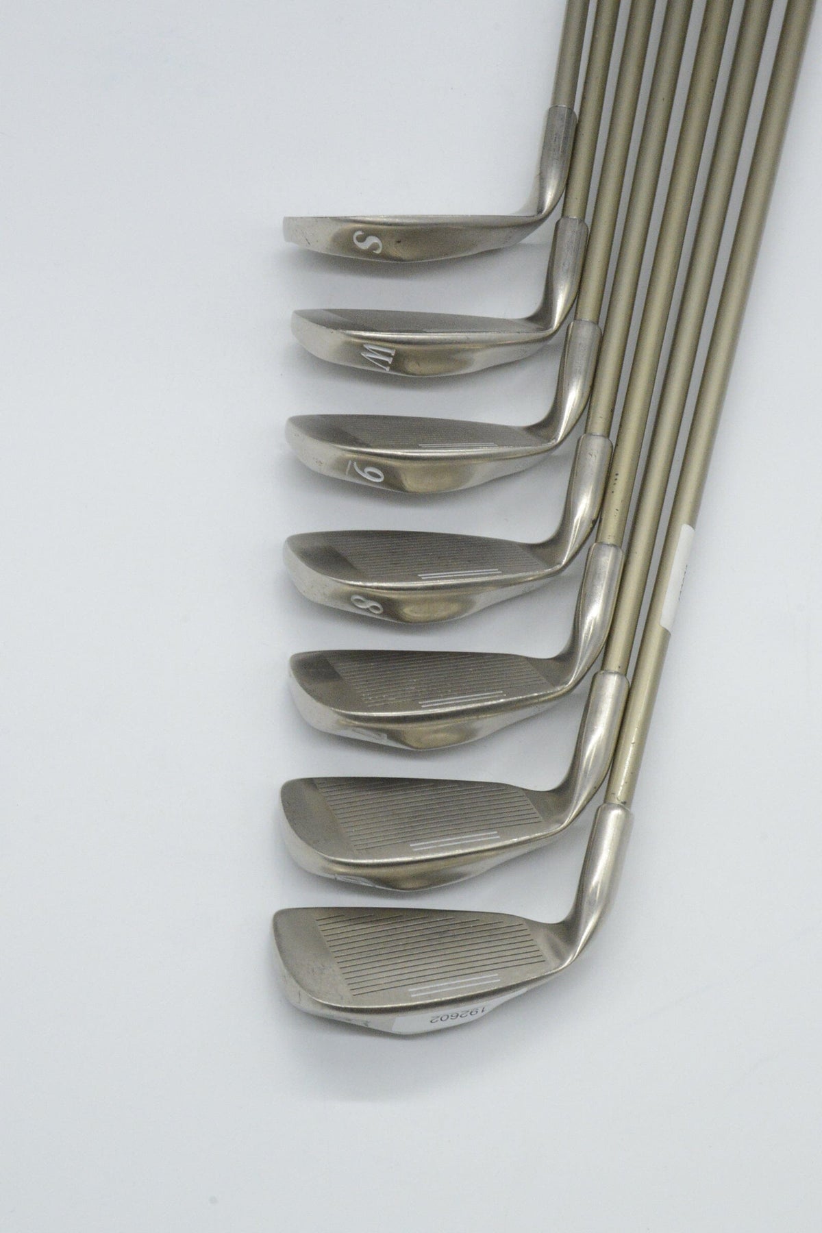 Women's Tour Edge CoMP-950 5-PW, SW Iron Set W Flex -0.25"