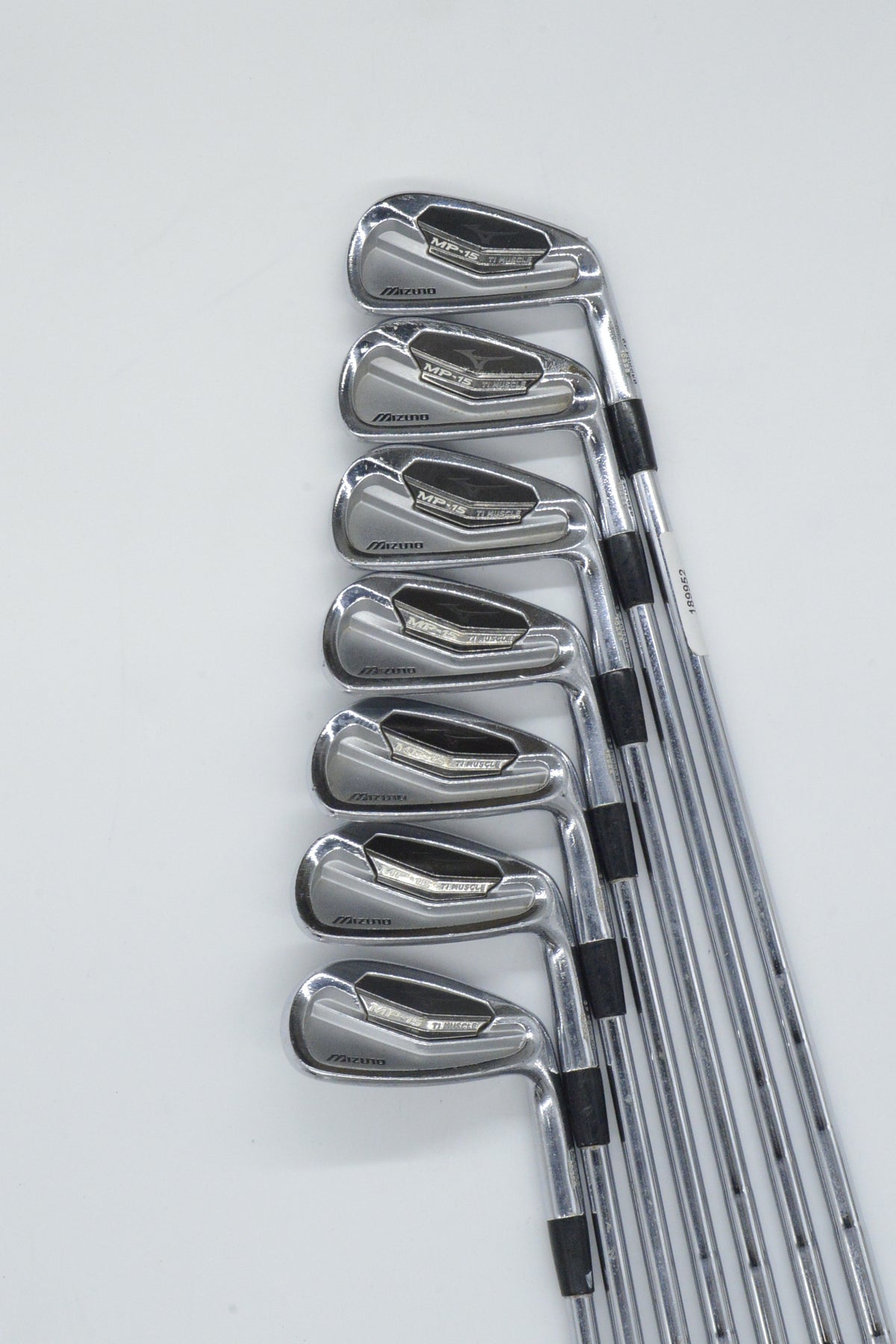 Mizuno MP-15 3-5, 7-PW Iron Set X Flex +0.5"