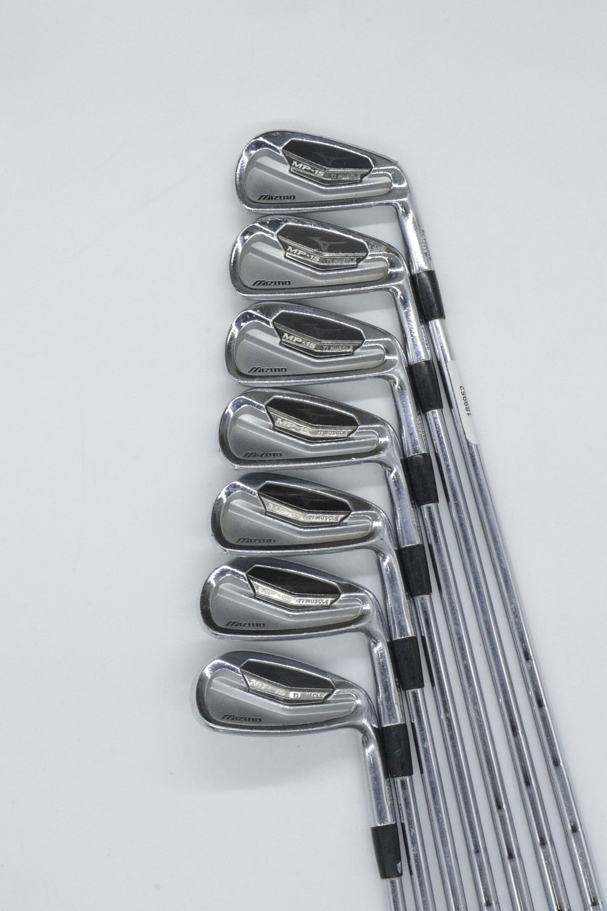 Mizuno MP-15 3-5, 7-PW Iron Set X Flex +0.5" Golf Clubs GolfRoots