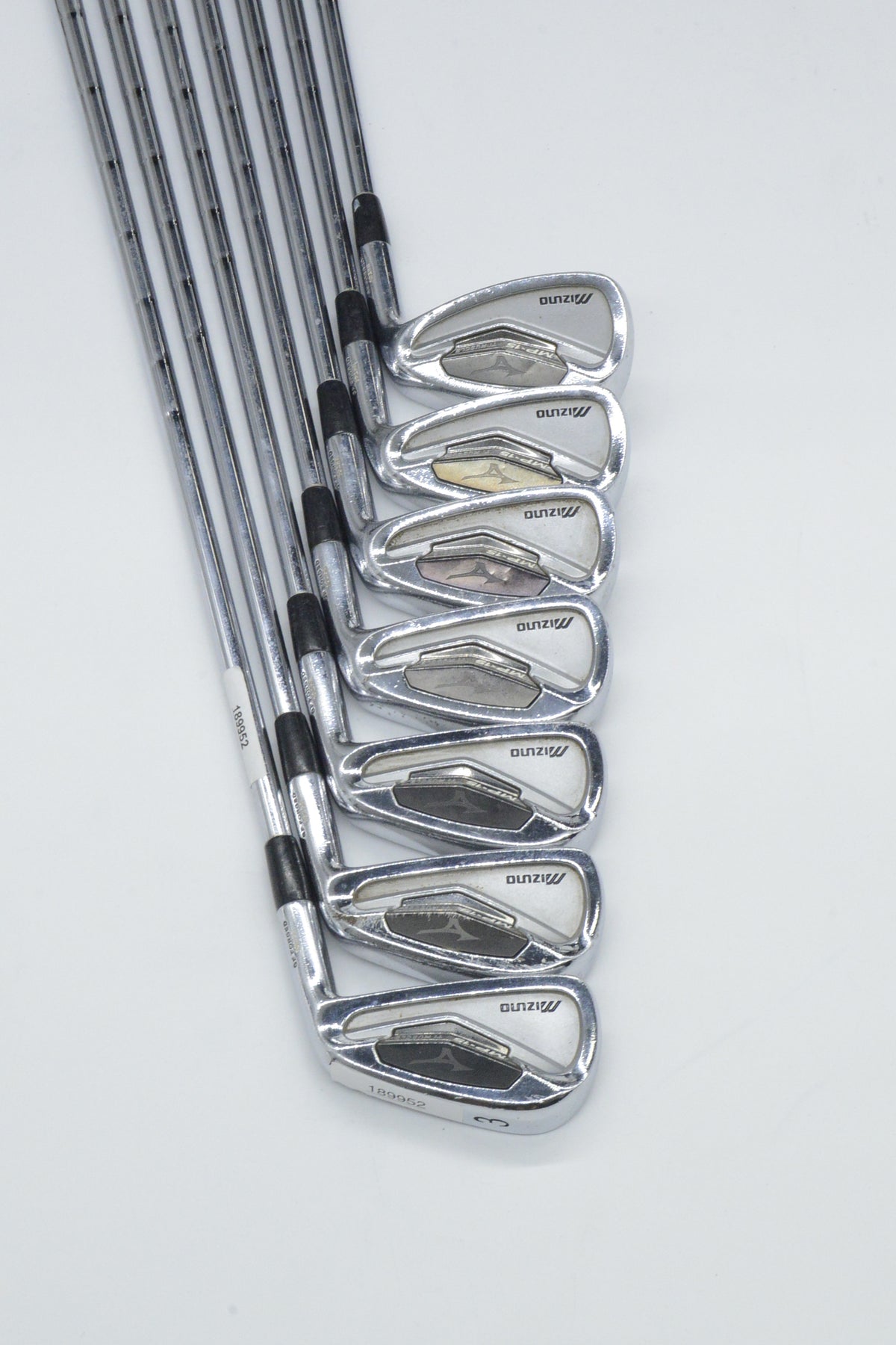 Mizuno MP-15 3-5, 7-PW Iron Set X Flex +0.5"