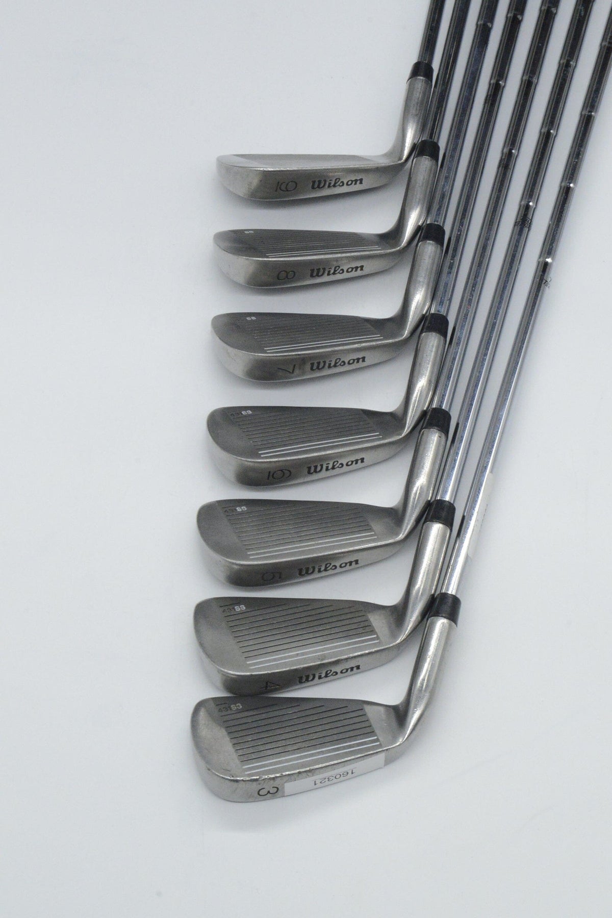 Wilson MBT-45 3-9 Iron Set X Flex -0.5" Golf Clubs GolfRoots