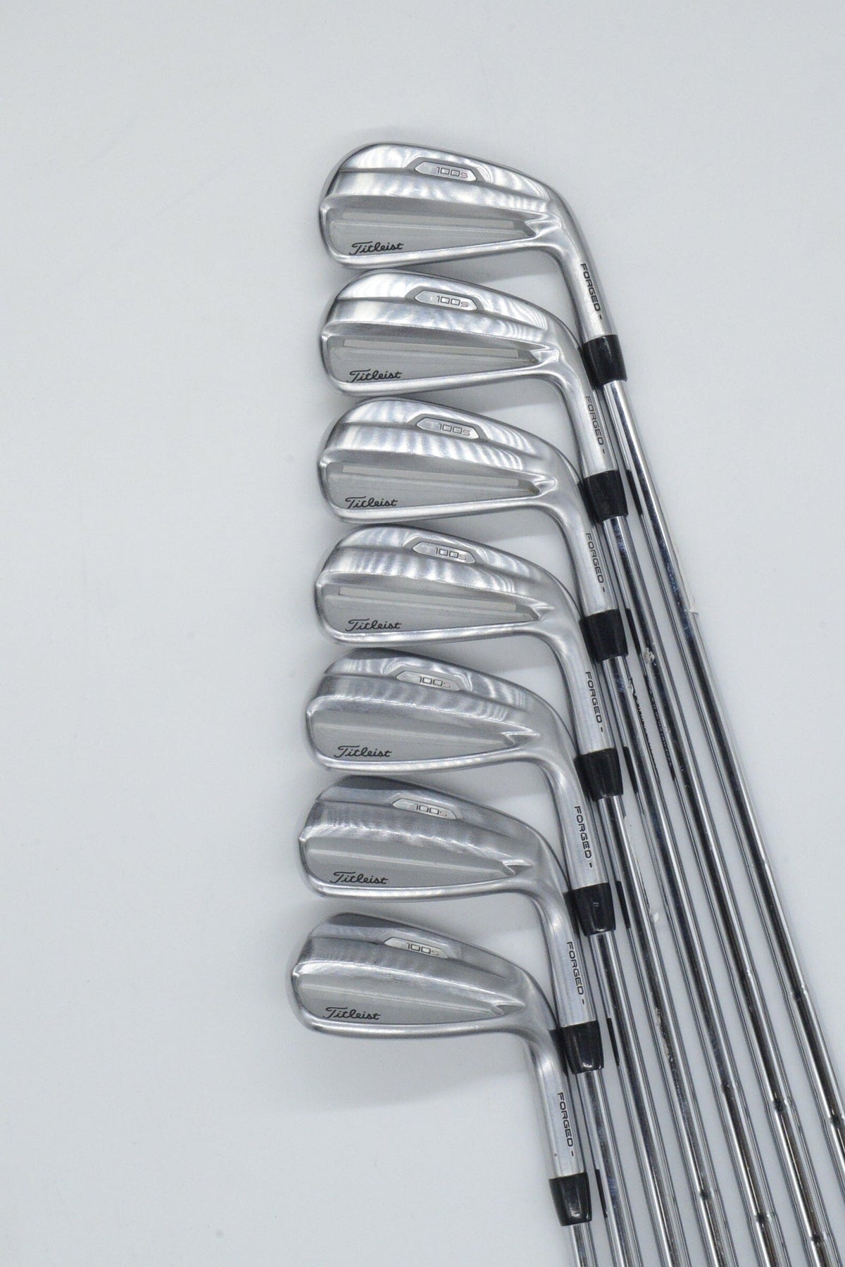 Titleist T100S 2021 4-PW Iron Set X Flex Std Length Golf Clubs GolfRoots