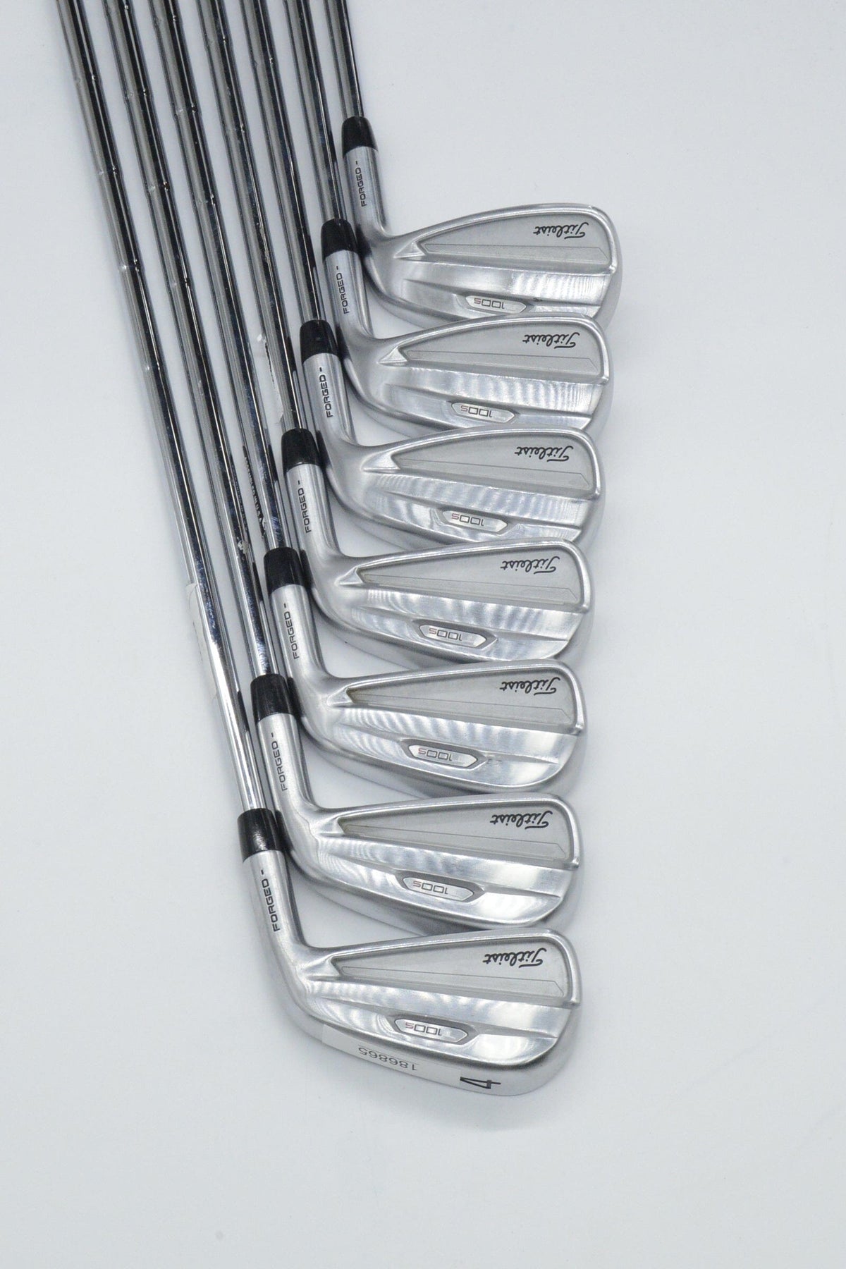 Titleist T100S 2021 4-PW Iron Set X Flex Std Length Golf Clubs GolfRoots