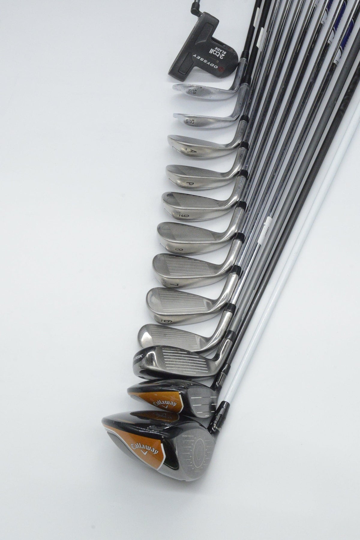Callaway Mavrik Mixed Full Set S Flex +0.25"