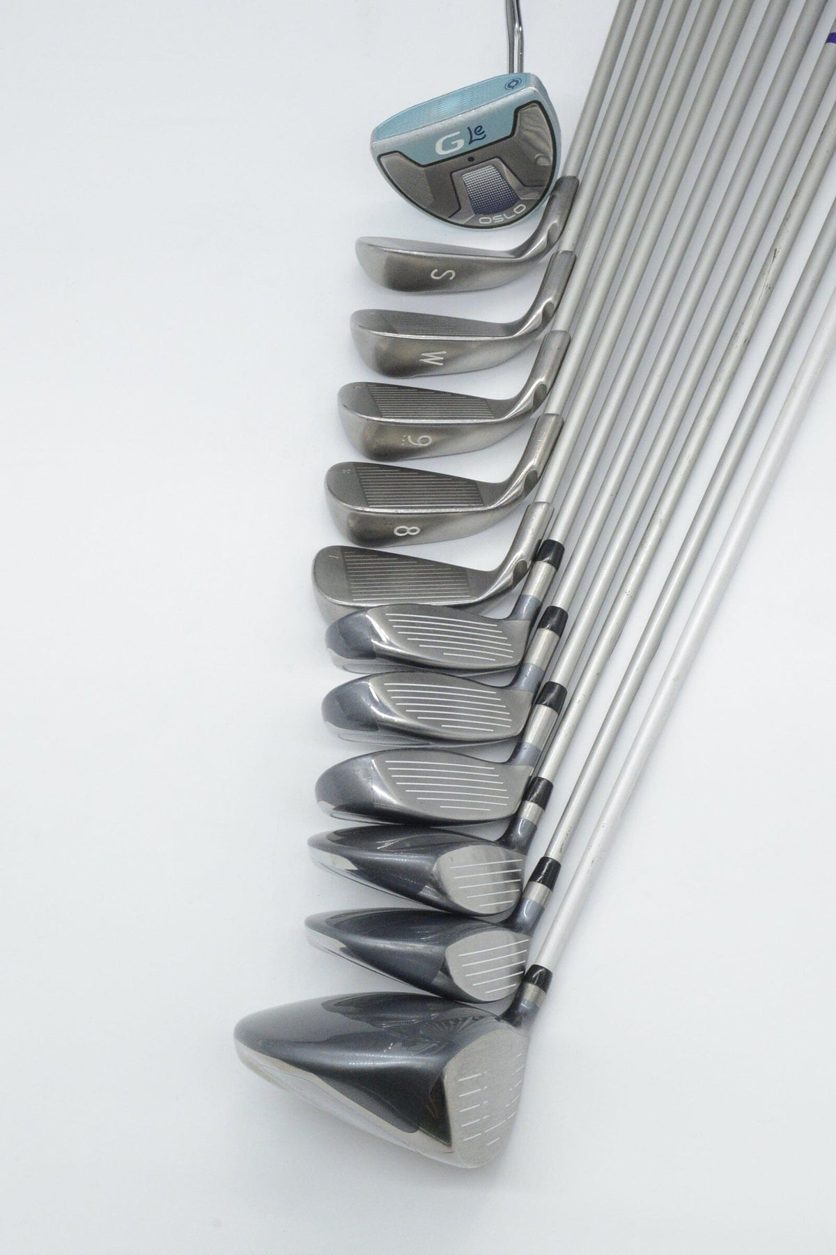 Women's Ping Serene Mixed Full Set W Flex -1" Golf Clubs GolfRoots