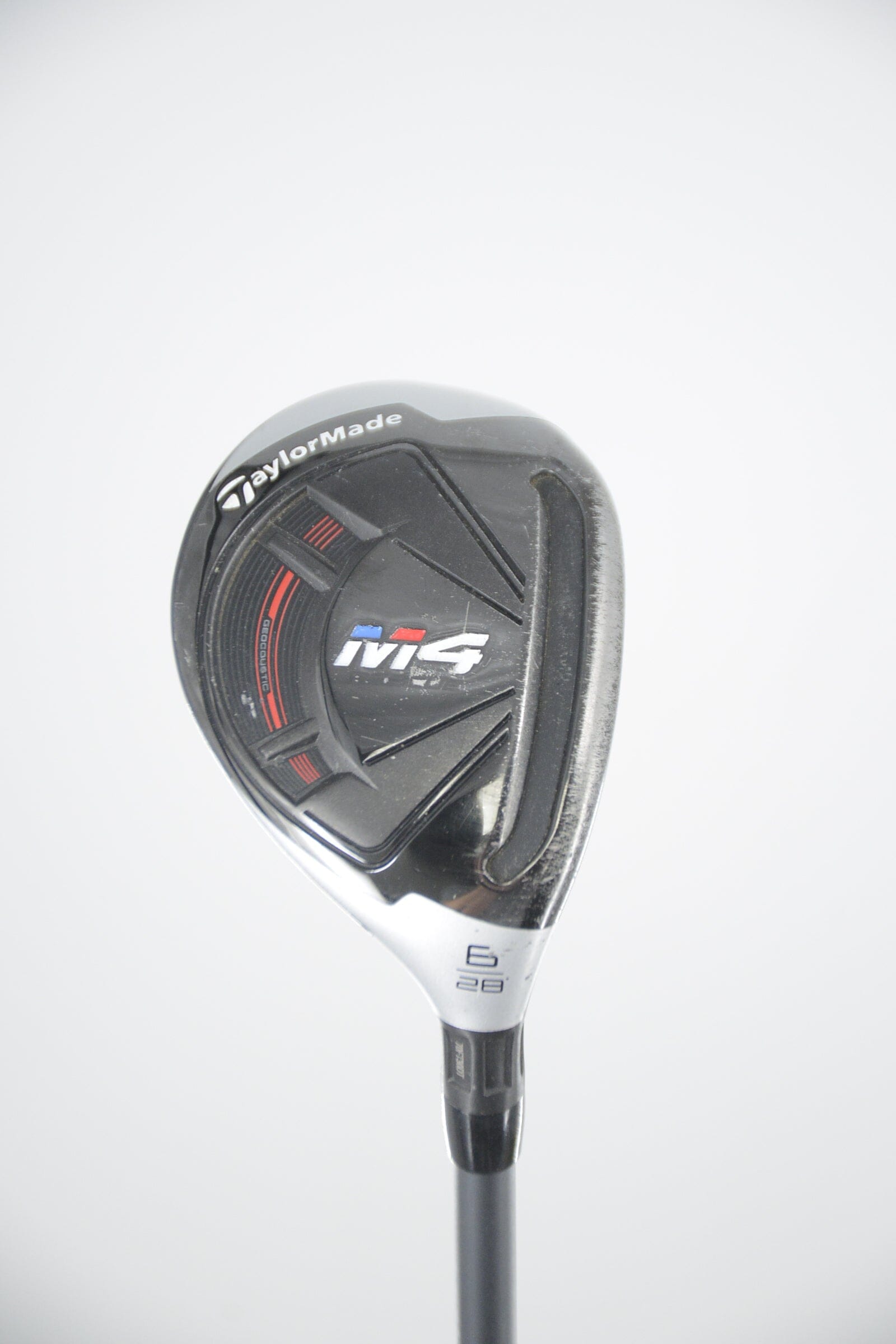 TaylorMade M4 Rescue 2018 6 Hybrid S Flex 38.25" Golf Clubs GolfRoots