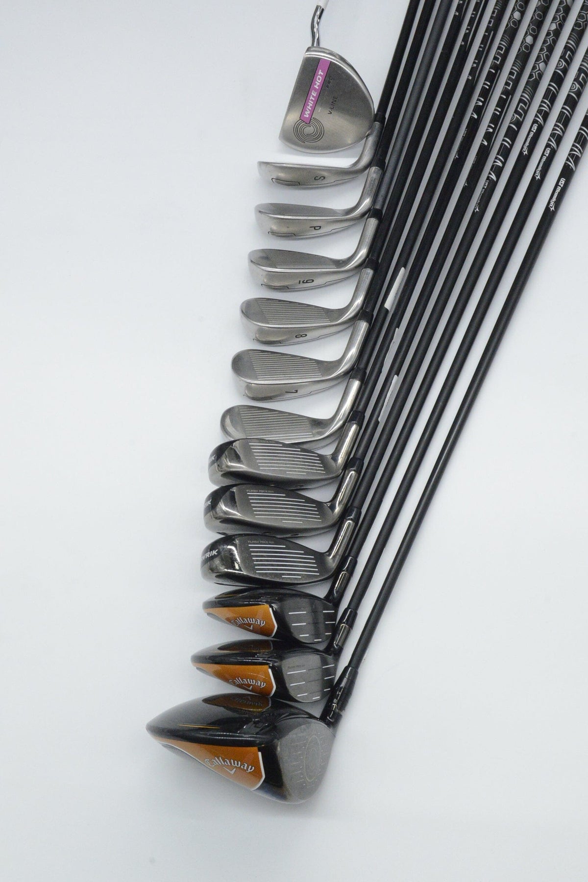 Women's Callaway Mavrik Max W Mixed Full Set W Flex -0.5" Golf Clubs GolfRoots
