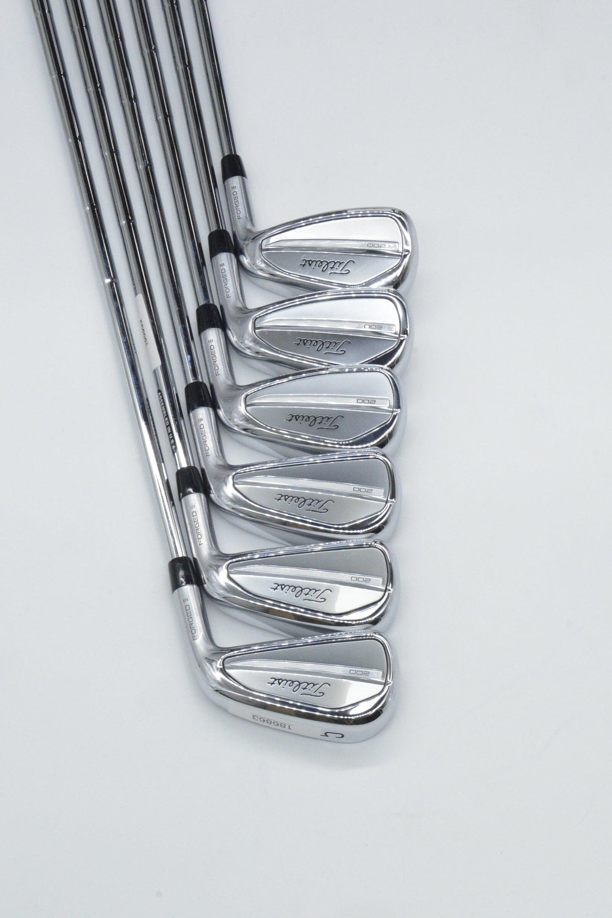 Titleist T200 2023 5-PW Iron Set X Flex Std Length Golf Clubs GolfRoots