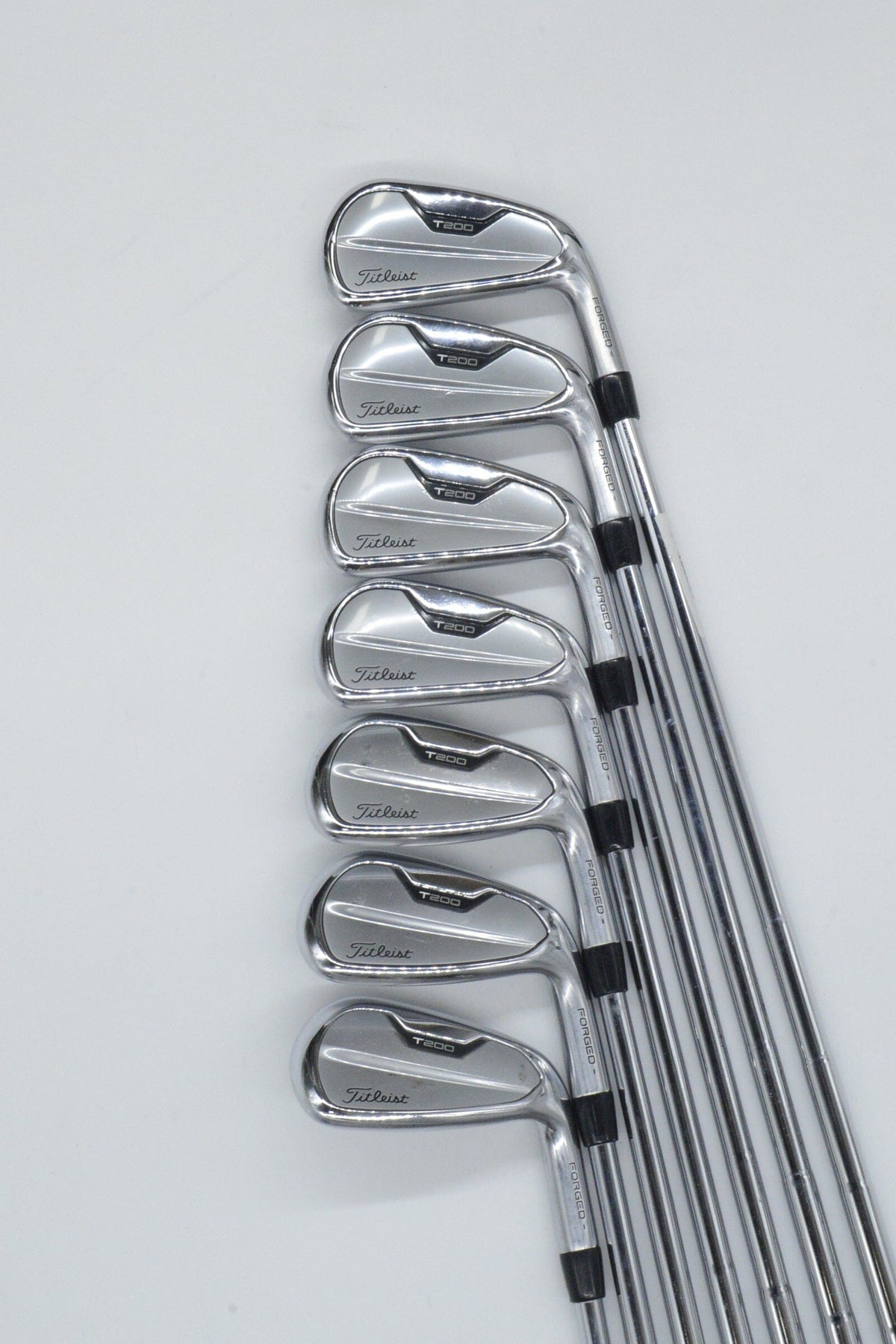 Titleist T200 2021 4-PW Iron Set X Flex Std Length Golf Clubs GolfRoots